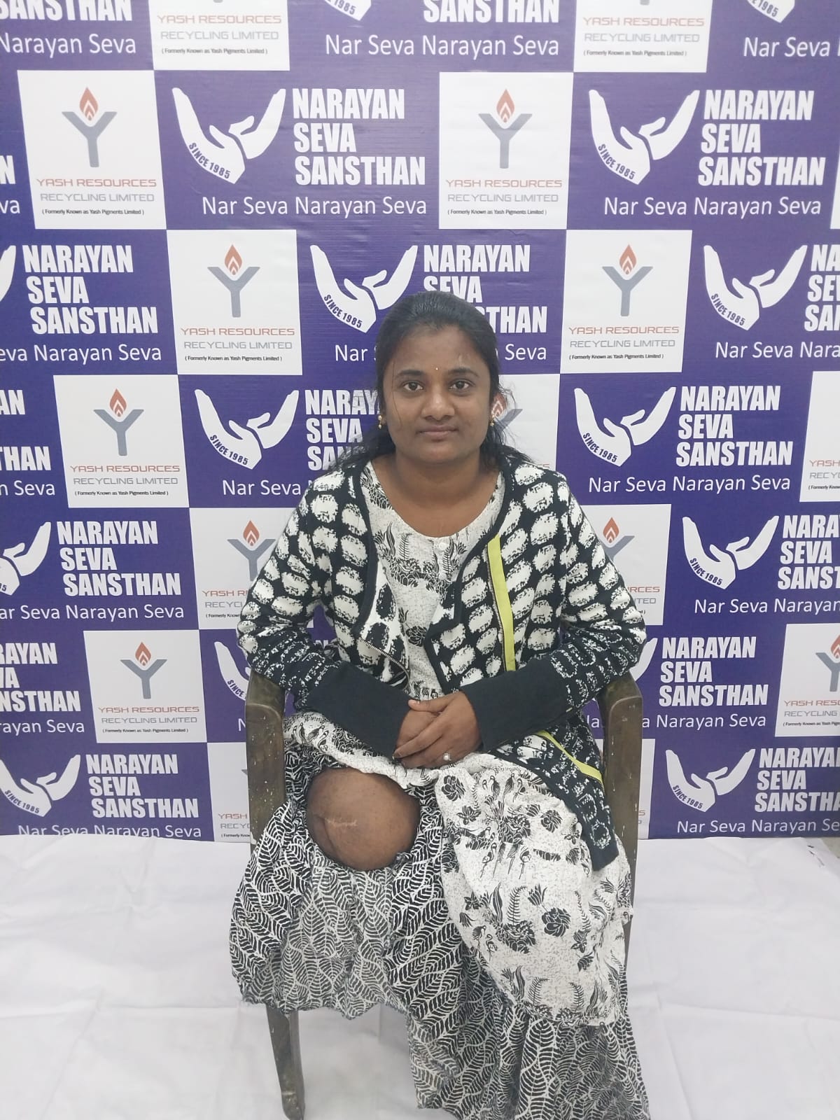 Narayan Seva Sansthan and Yash Resources Recycling Limited, Hyderabad Restore Mobility to 100 Persons with Disabilities through CSR Initiative