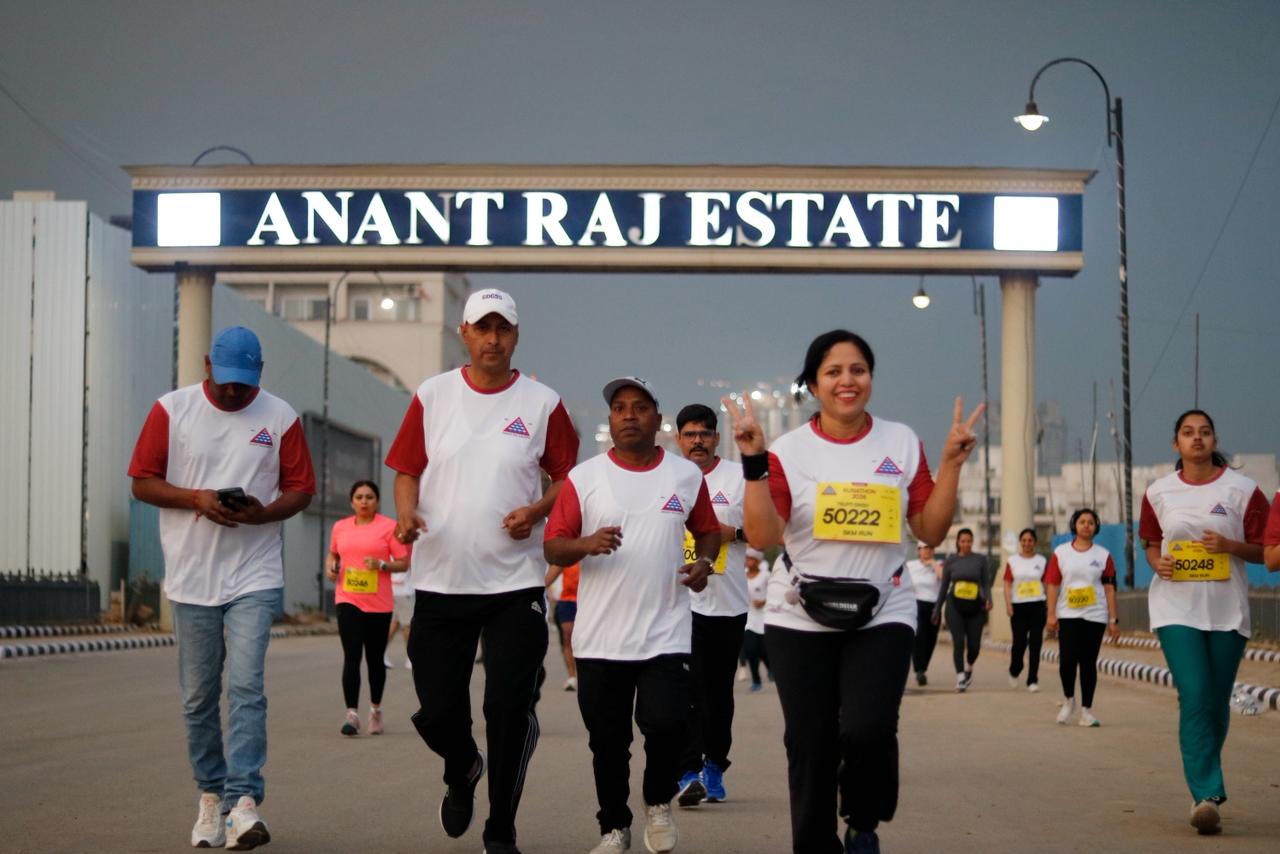 Anant Raj hosts successful second edition of ‘Runathon 2026’ in Gurugram