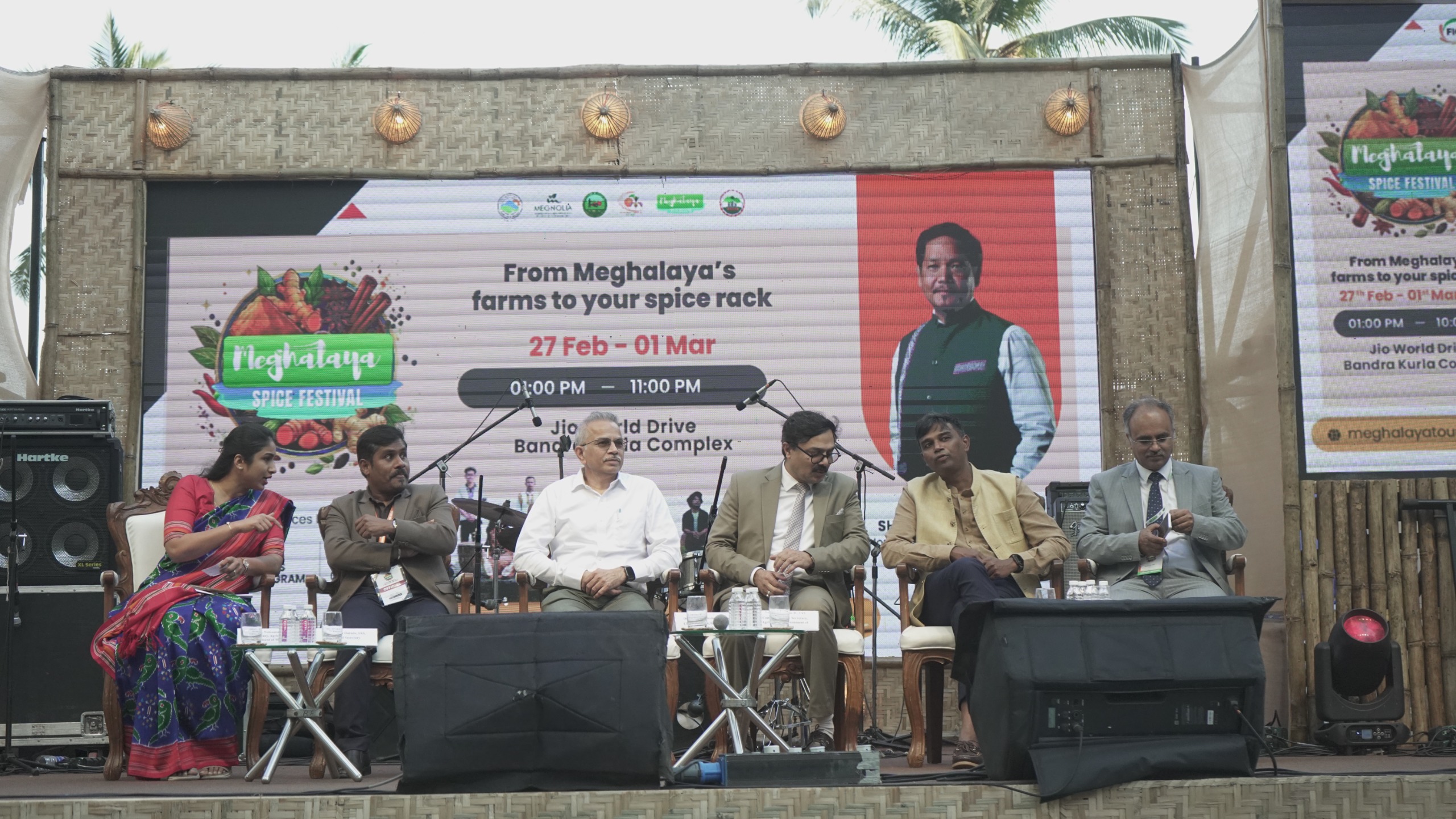 Meghalaya Positions Itself as India&rsquo;s Emerging Organic Spice Hub at Mumbai Inaugural