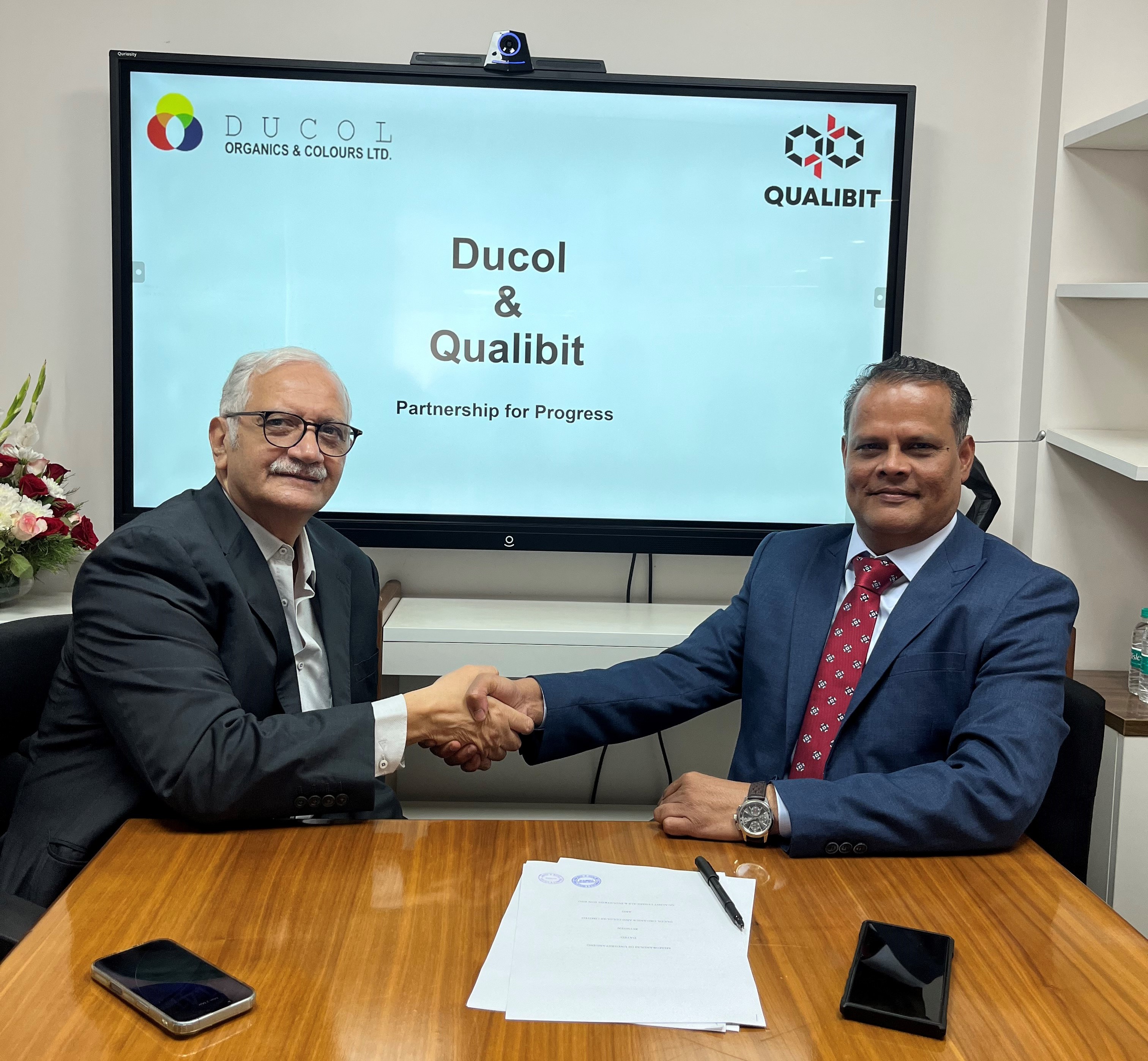Ducol Organics expands Southeast Asia presence signs strategic partnership with Malaysia&rsquo;s Qualibit Chemicals & Industries