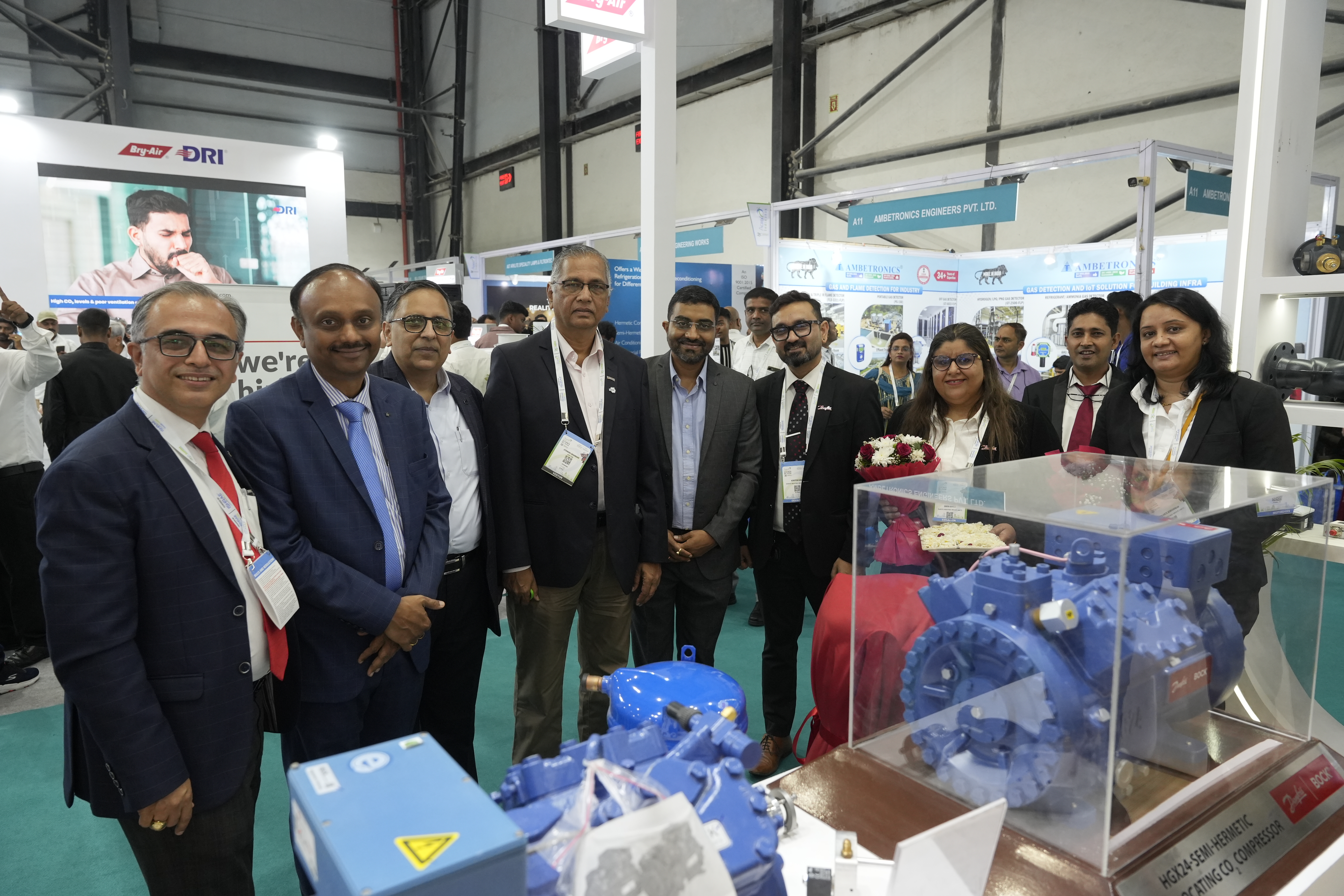 Danfoss India leads innovation at ACREX India 2026, launches new products and crowns Data Centre pioneer in Hall of Fame