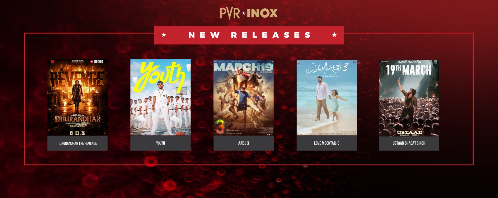 From The Much-anticipated Dhurandhar: The Revenge To Heartfelt Coming-of-age Stories: A Week Of Unmissable Cinema At Pvr Inox