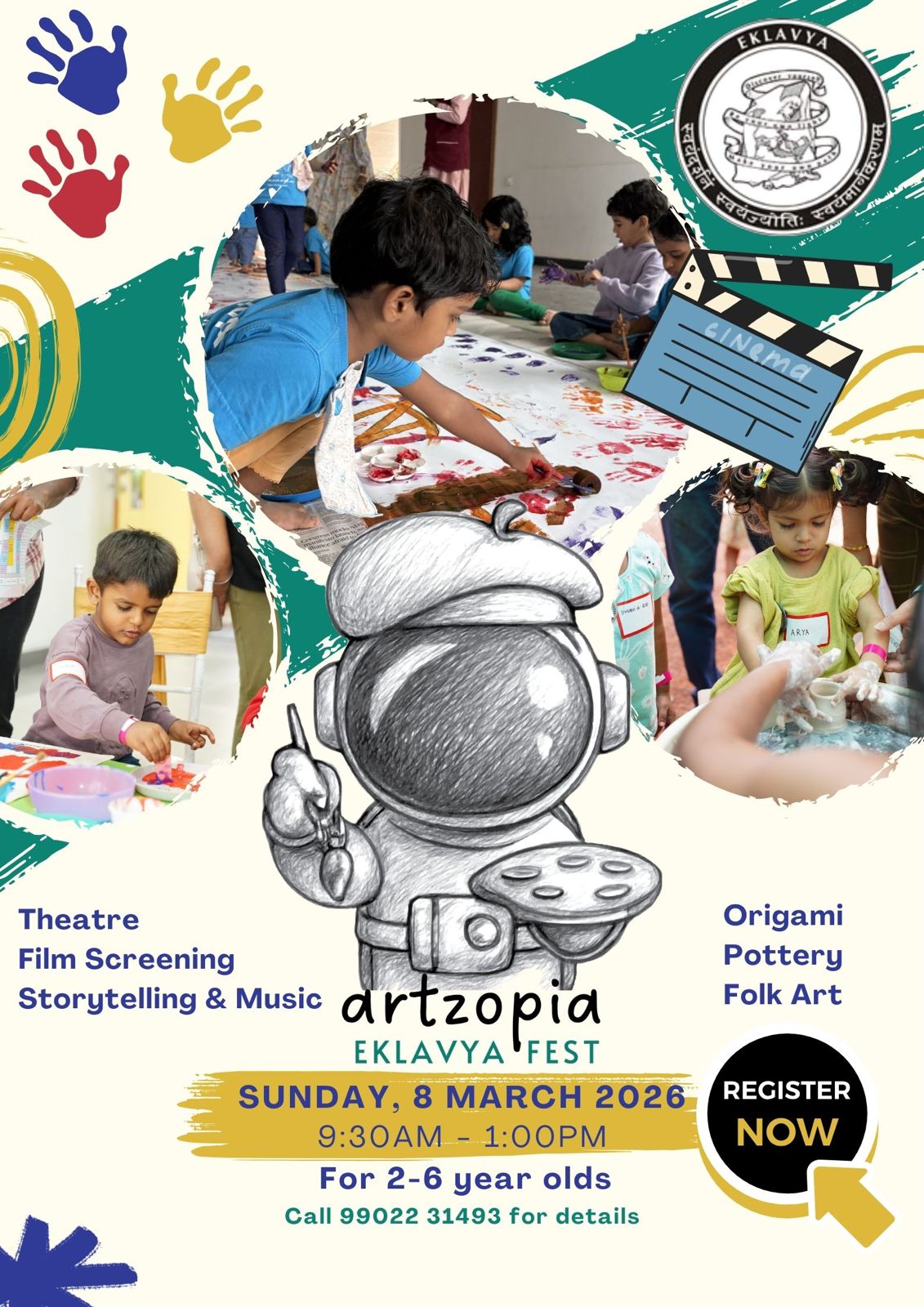Artzopia Eklavya Festival Brings Music, Theatre, Folk Traditions and Film to Young Learners in Bengaluru