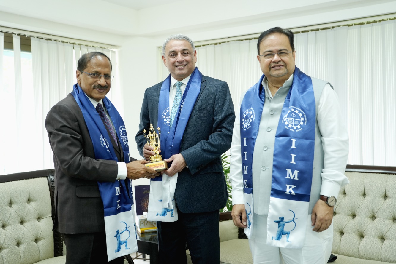 Manappuram Finance Ltd congratulates the graduating class of the Indian Institute of Management Kozhikode