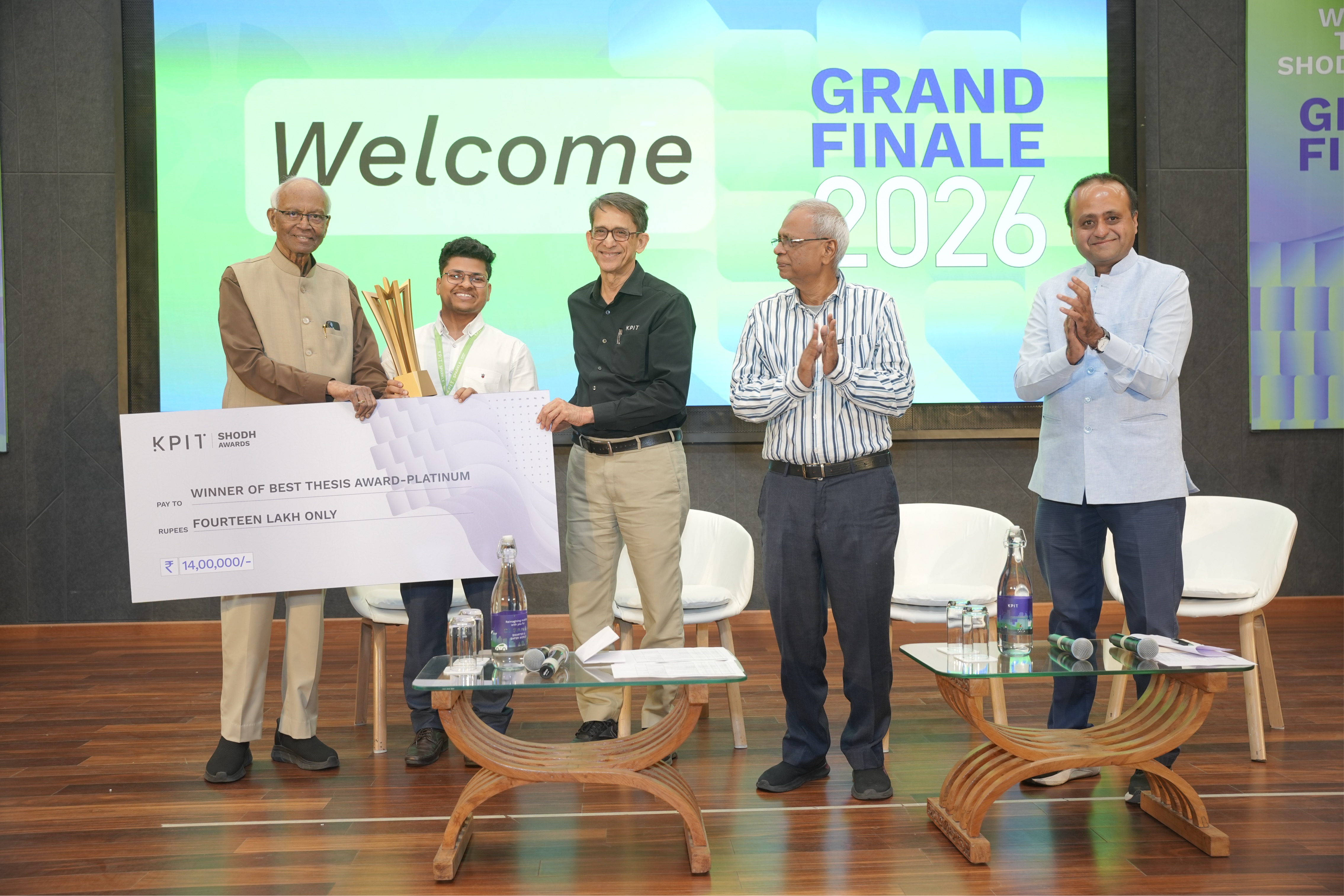 Research in Next-Gen Sodium Ion Batteries Wins Top Honour at KPIT Shodh Awards 2026