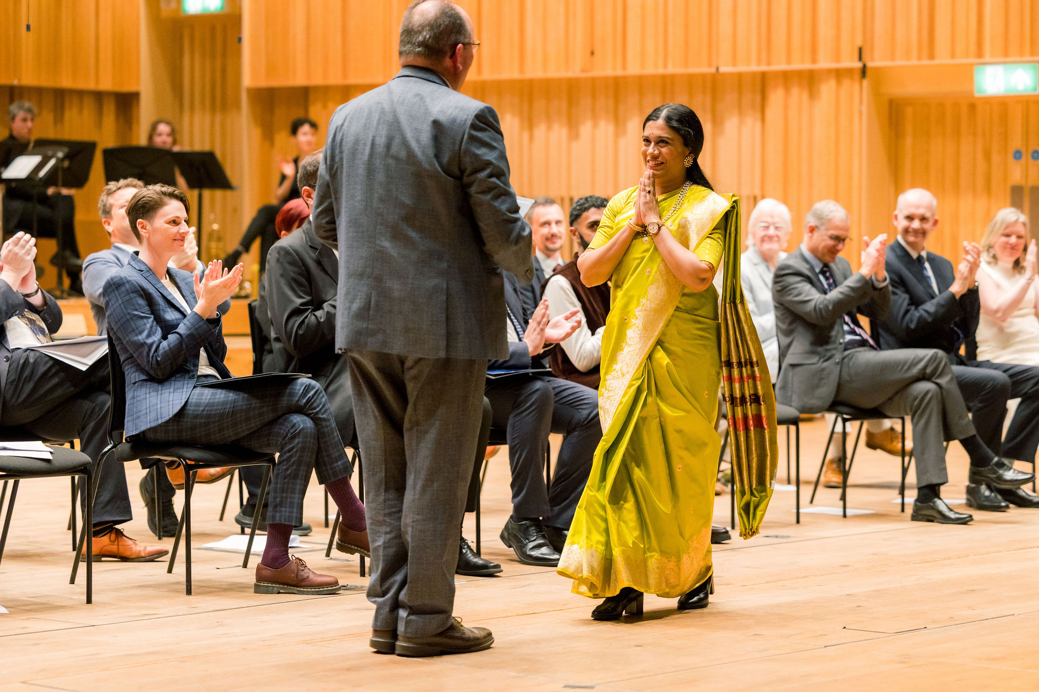 Dr Radhika Balakrishnan Becomes First Carnatic Vocalist to Receive Honorary Fellowship from Royal Birmingham Conservatoire, UK