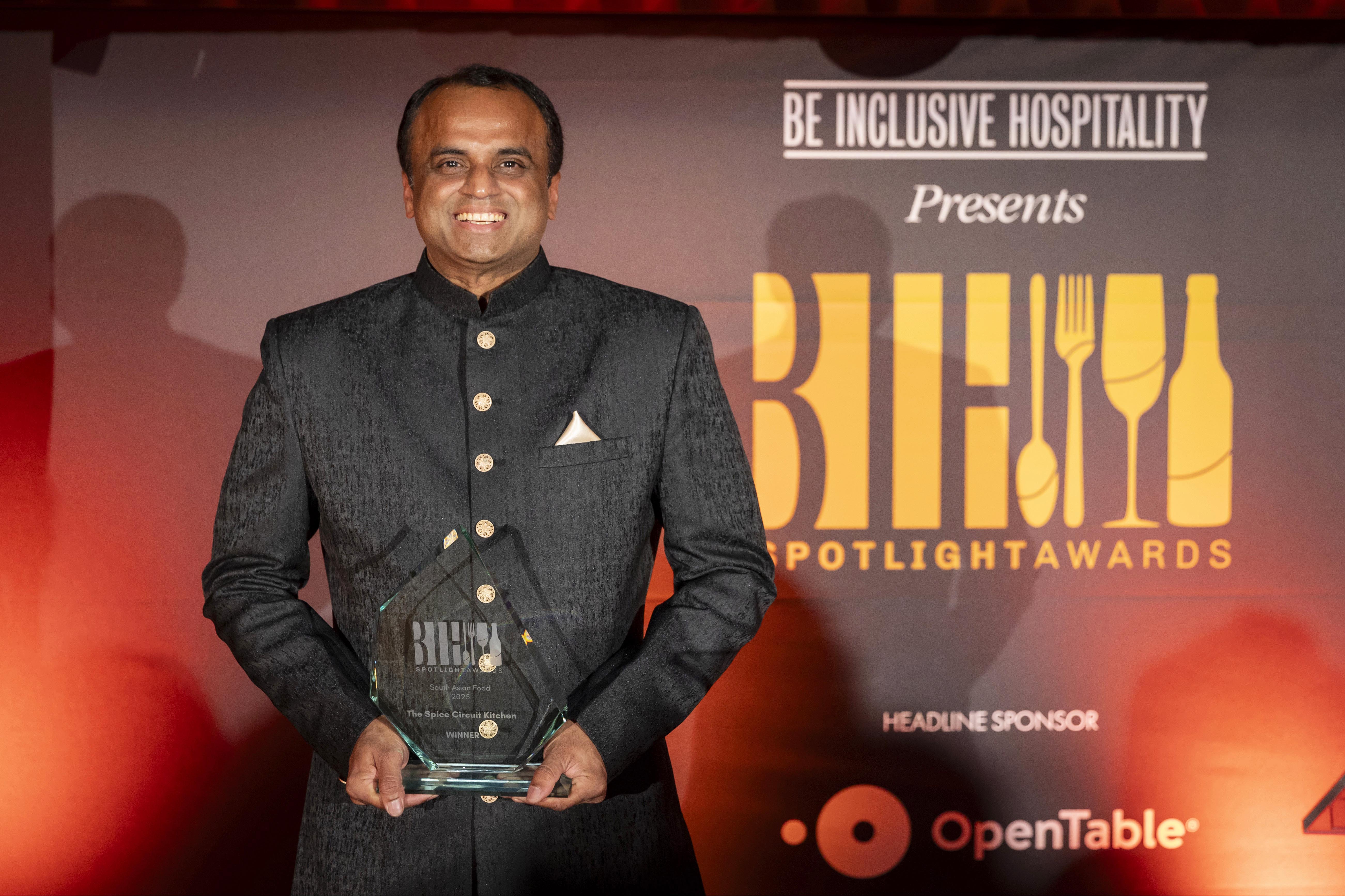 UK-Based Telugu Celebrity Chef Kanthi Kiran Thamma named finalist for the prestigious &lsquo;Chef of the Year at BIH Spotlight Awards 2026&rsquo;!