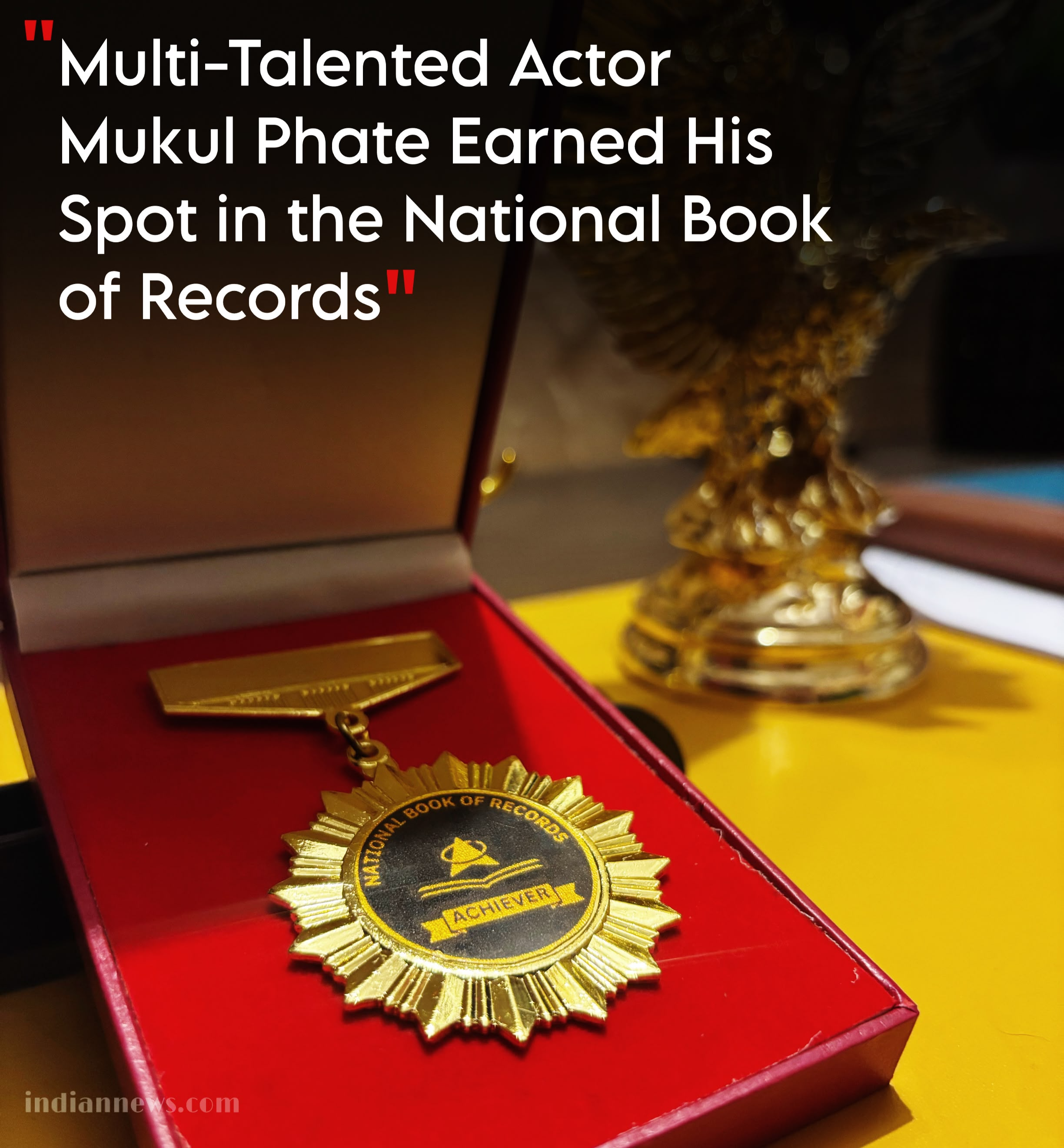 Mukul Phate Earns National Book of Records Recognition and Sets World Record as Youngest Beauty Pageant Coach