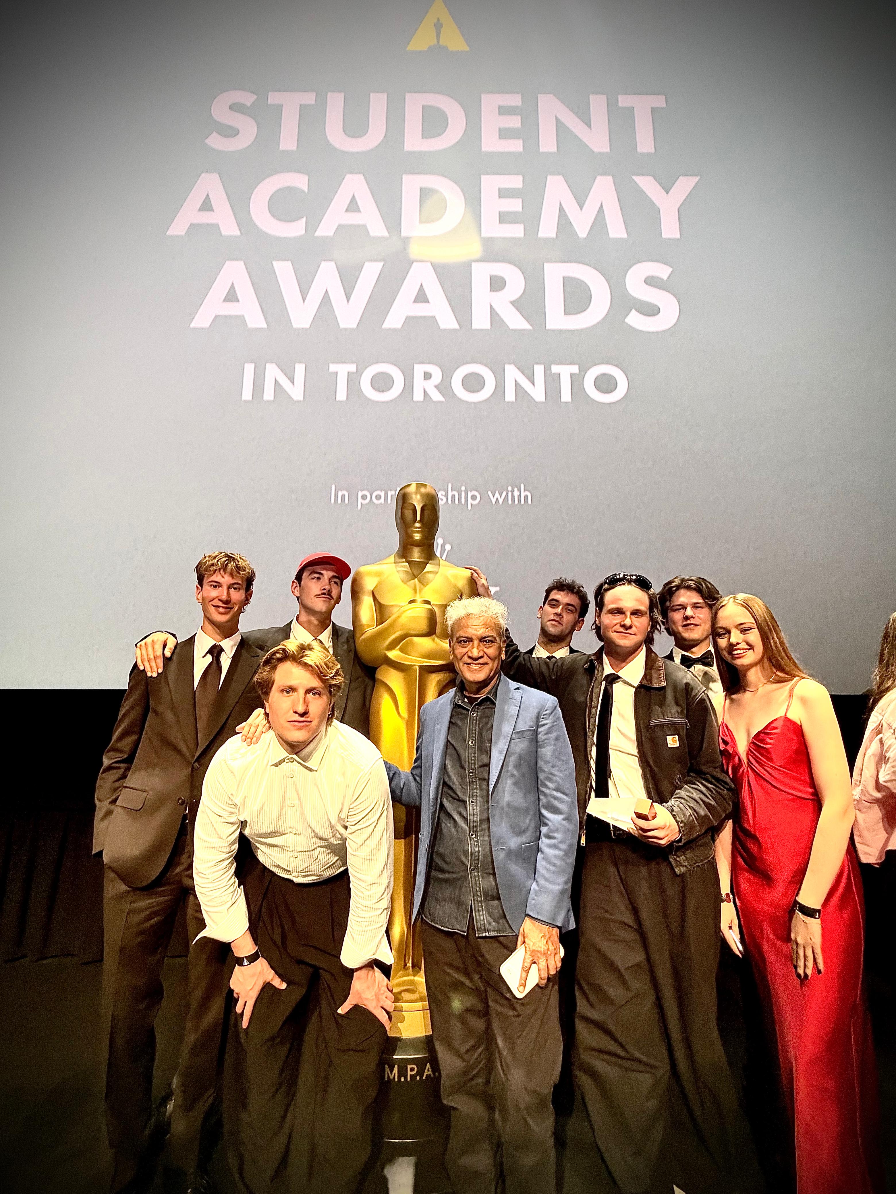 Vipin Sharma - Kamathipura Express Wins 2026 Bronze Student Academy Award