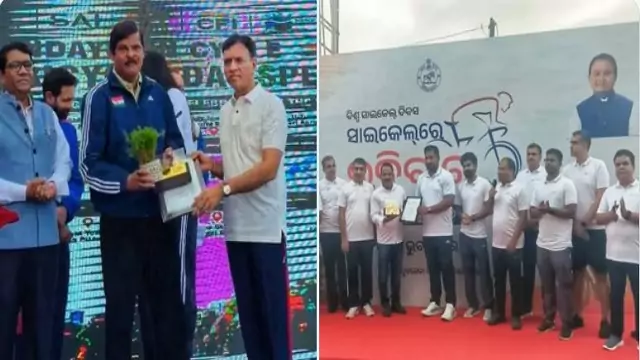 KIIT and KISS Honoured as Model Vehicle-Free Campuses, Receive Prestigious FERN Award