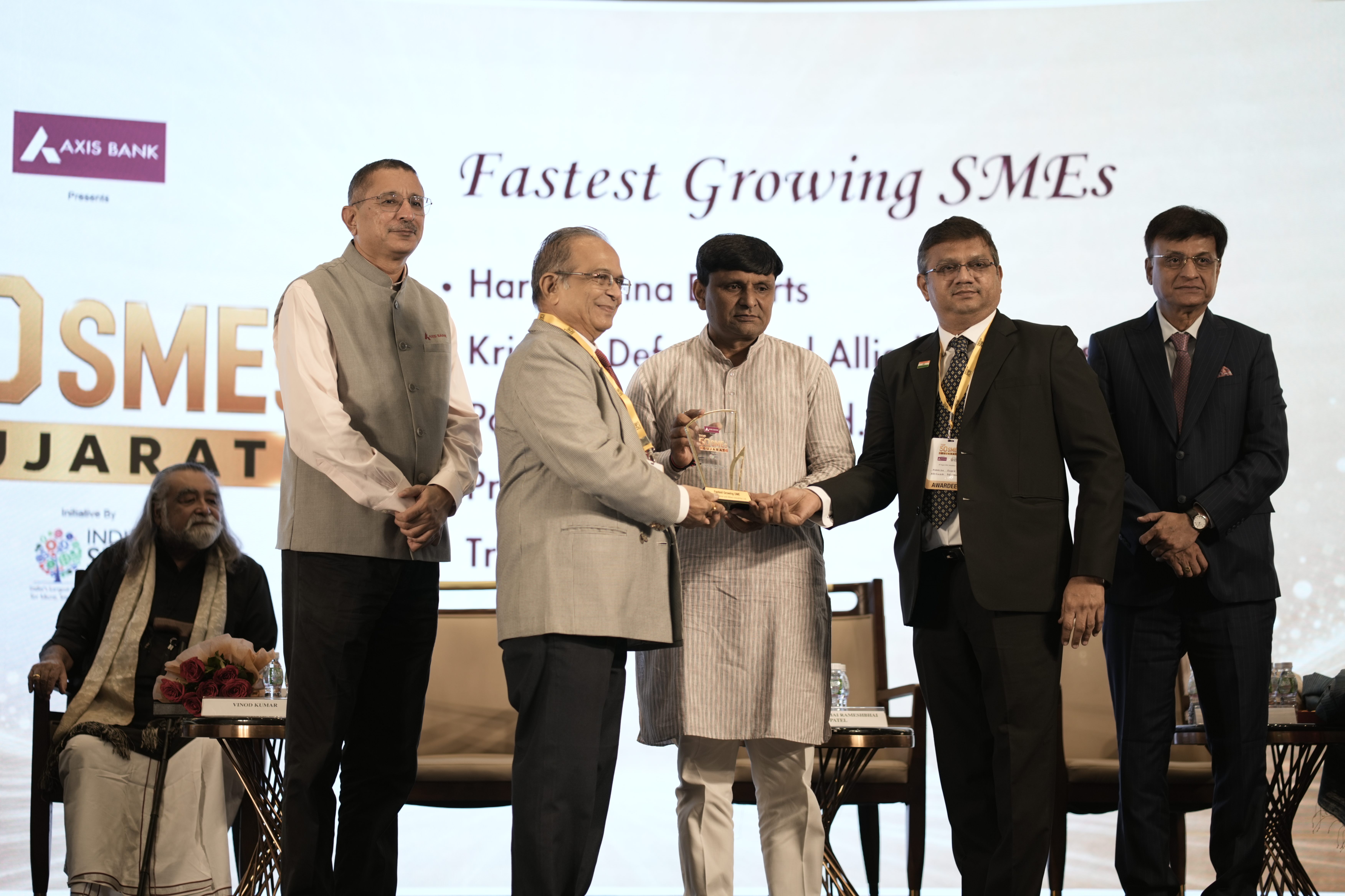 Krishna Defence Wins &lsquo;Fastest Growing SMEs&rsquo; Honour, Selected Among Gujarat&rsquo;s Top 50 from 1,524 Nominations