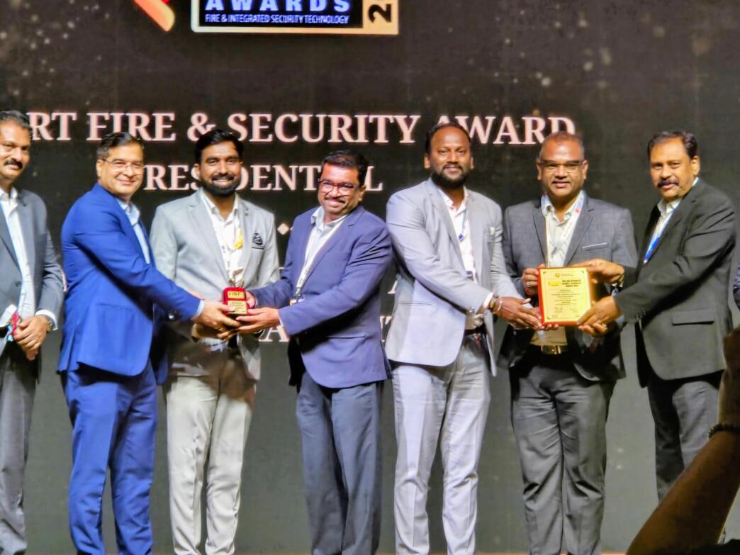 VTP Realty Wins Smart Fire & Security Award at FIST Awards 2026