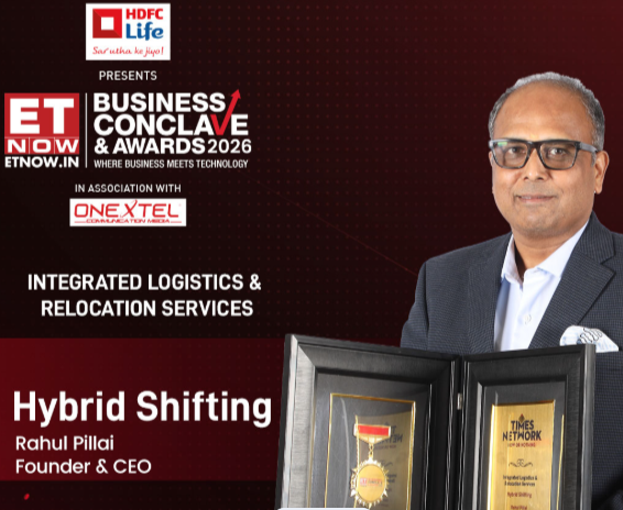 Hybrid Shifting, Parent Company of Pikkol, Wins Excellence in Integrated Logistics & Relocation Services Award at ET Now.in Business Conclave & Awards 2026