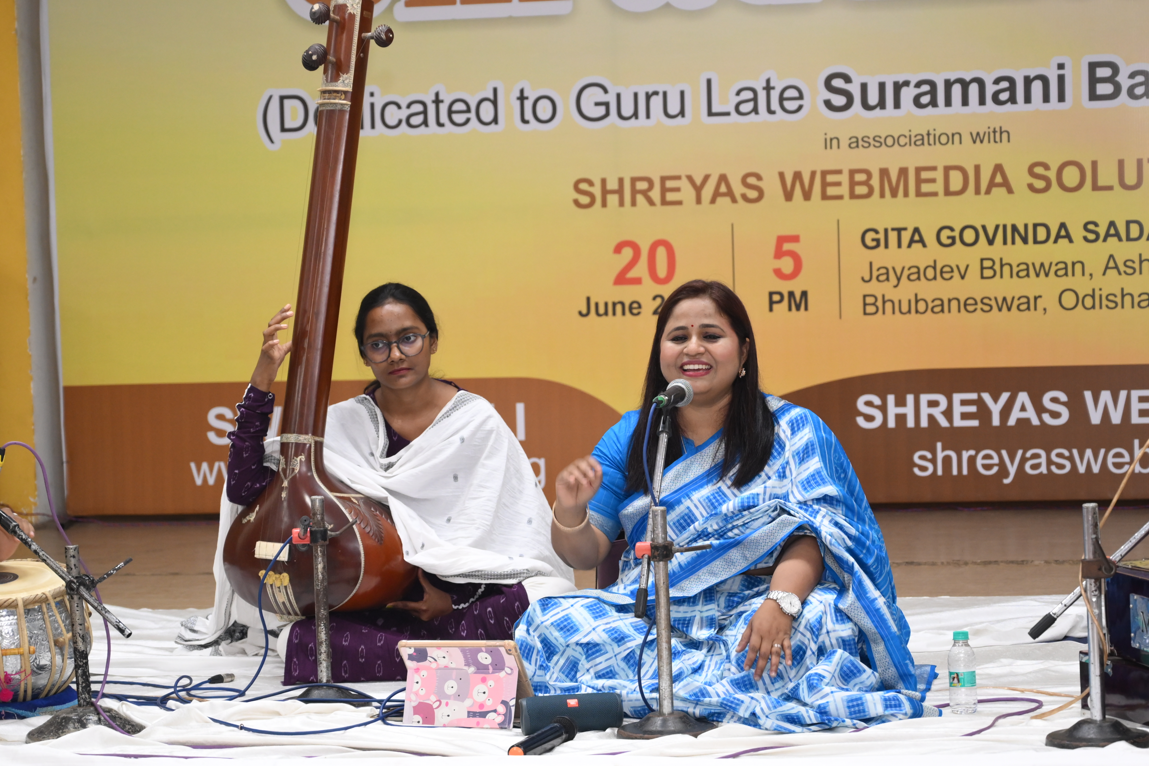 Swaranjali Delhi, in Association with Shreyas Webmedia Solutions, Pays Musical Tribute to Guru Pandit Suramani Bauri Bandhu Sethi