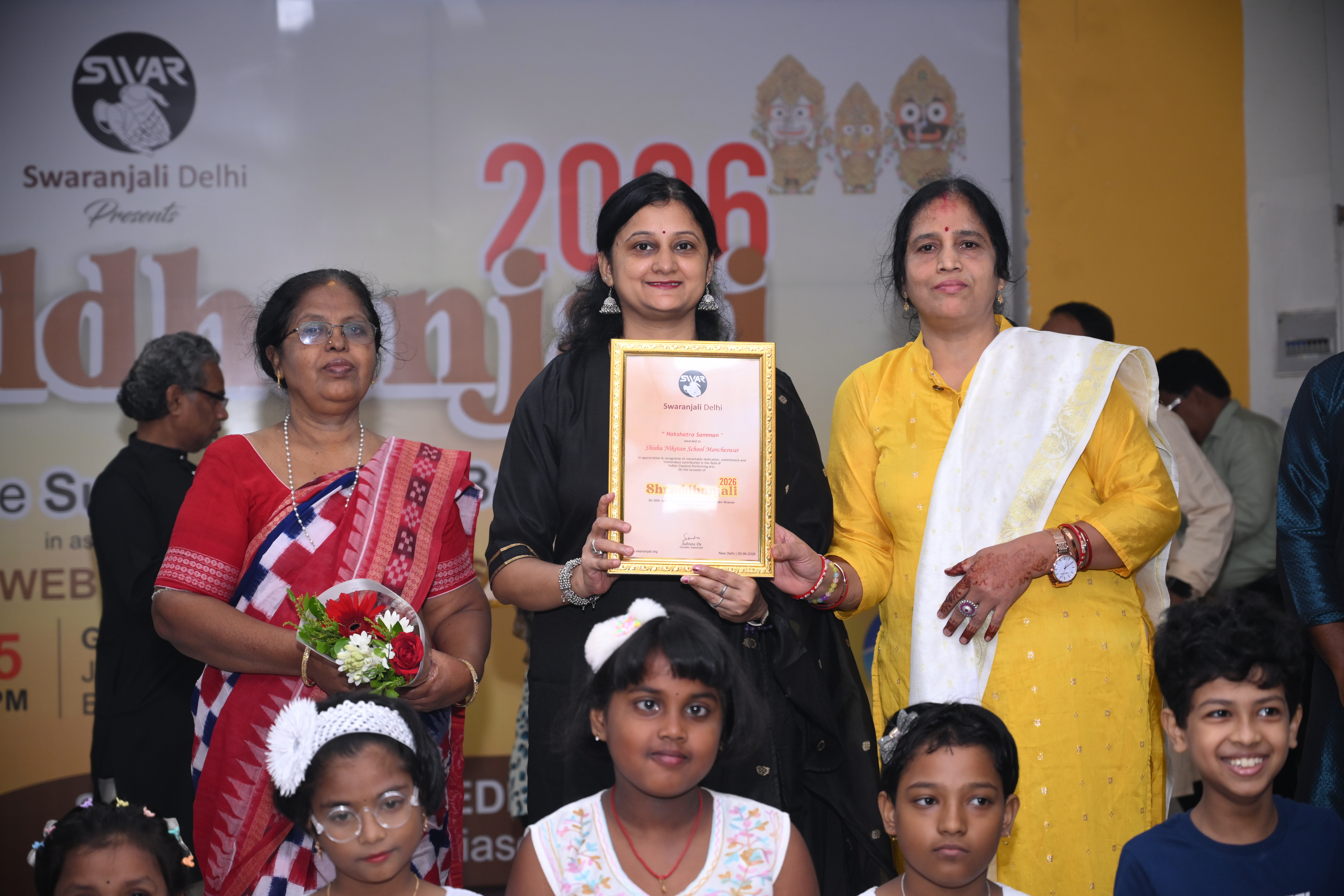 Swaranjali Delhi, in Association with Shreyas Webmedia Solutions, Pays Musical Tribute to Guru Pandit Suramani Bauri Bandhu Sethi