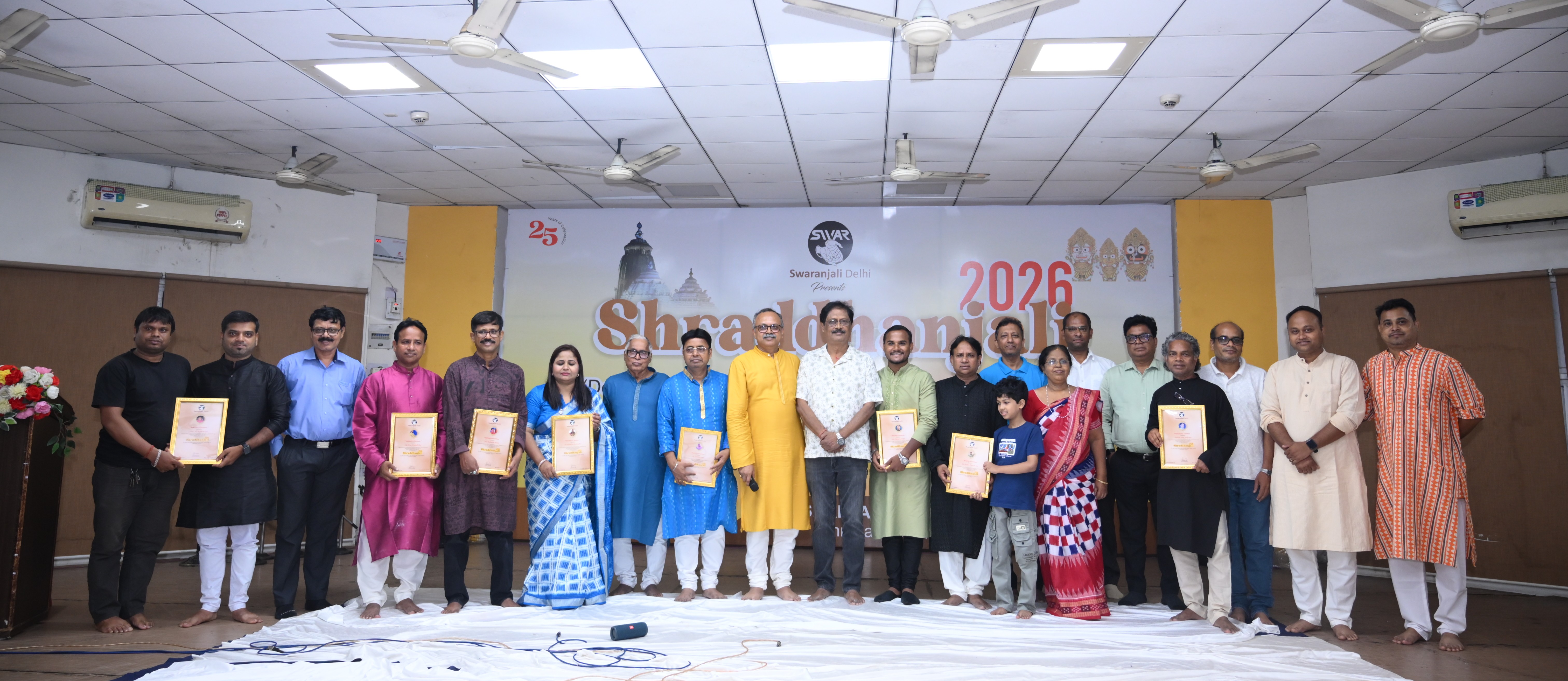 Swaranjali Delhi, in Association with Shreyas Webmedia Solutions, Pays Musical Tribute to Guru Pandit Suramani Bauri Bandhu Sethi