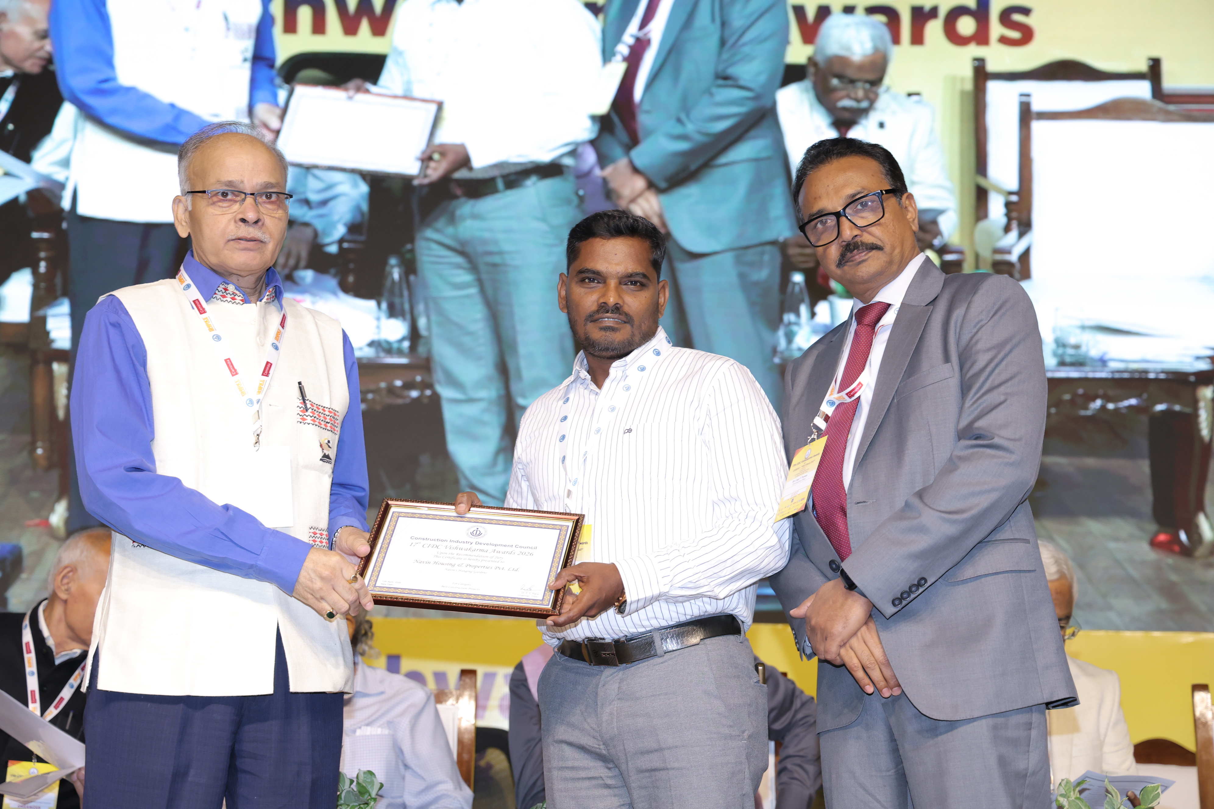 Navin's Hanging Gardens Bags 17th CIDC Vishwakarma Award 2026