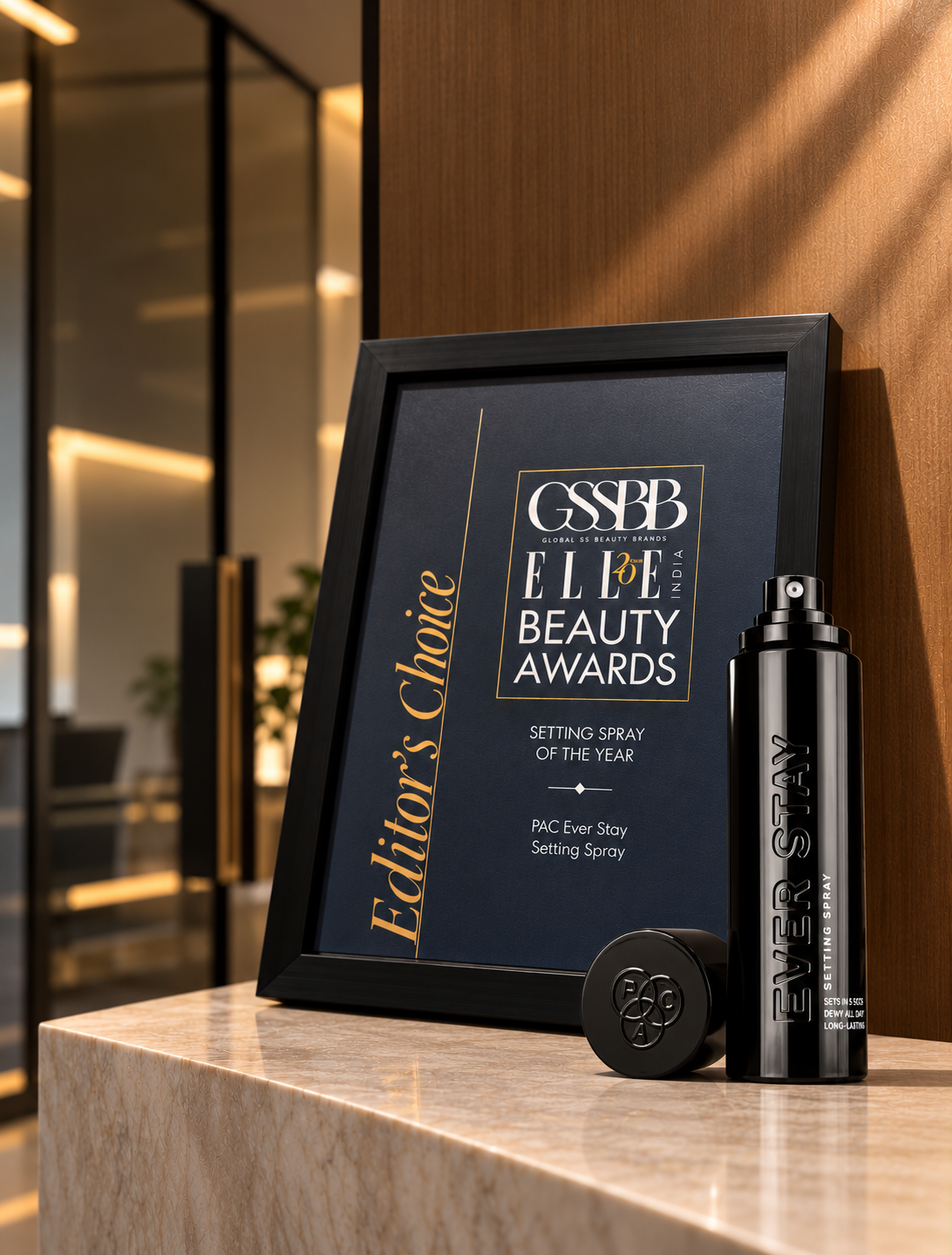 PAC Cosmetics&rsquo; Ever Stay Setting Spray Wins &lsquo;Editor&rsquo;s Choice: Setting Spray of the Year&rsquo; at the ELLE Beauty Awards 2026