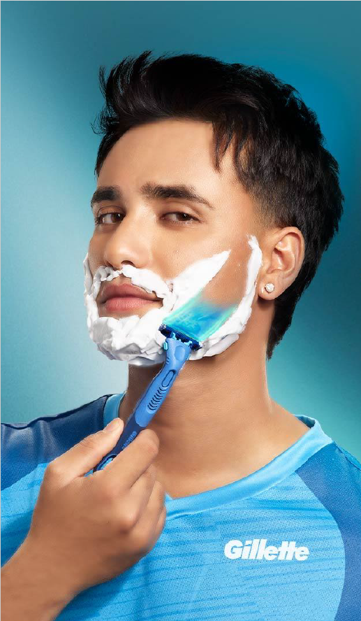 Gillette Launches Guard 3-in-1 with Abhishek Sharma, Targeting Young India&rsquo;s Grooming Upgrade