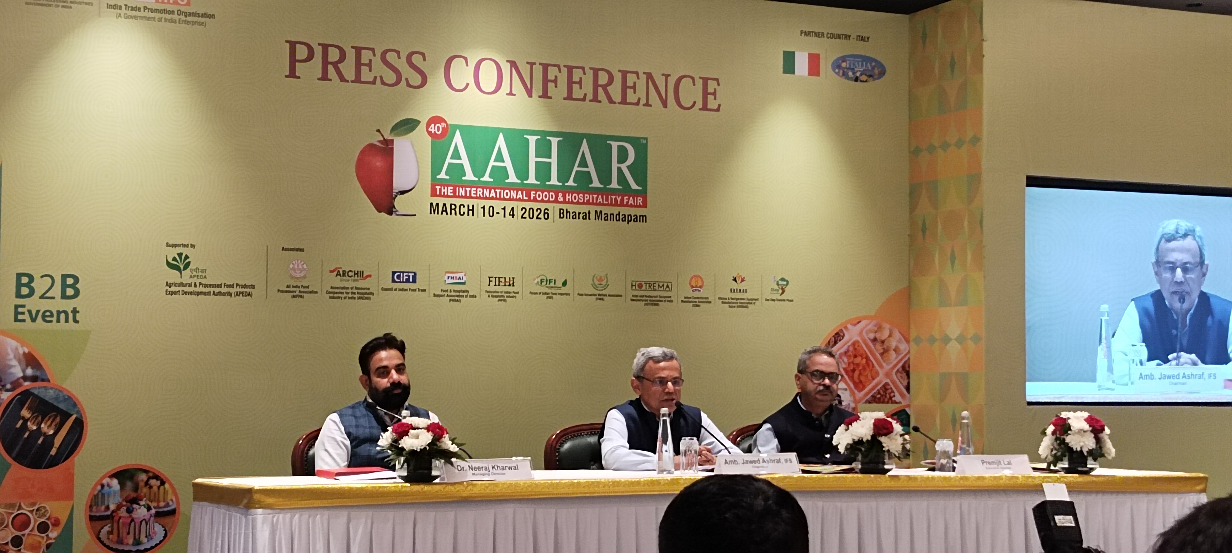 Hon&rsquo;ble Union Minister Shri Piyush Goyal to Inaugurate 40th Edition of AAHAR 2026 on March 10