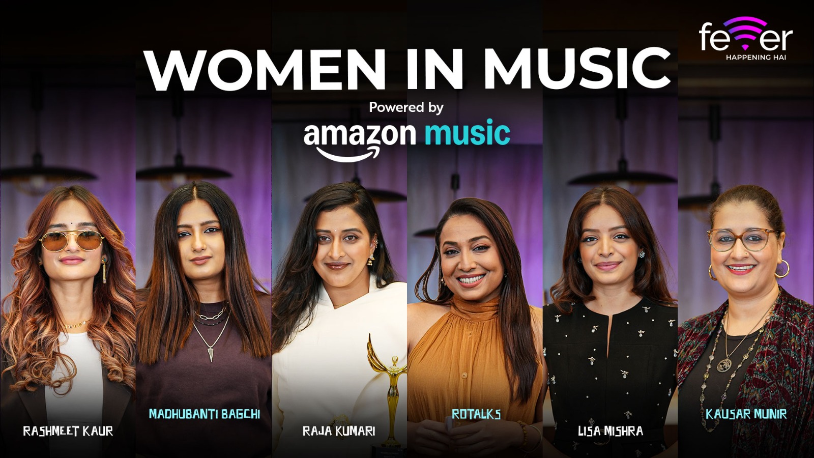 Breaking Barriers, Building Beats: Amazon Music and the Fever Network Amplify Female Voices with Women In Music 2026