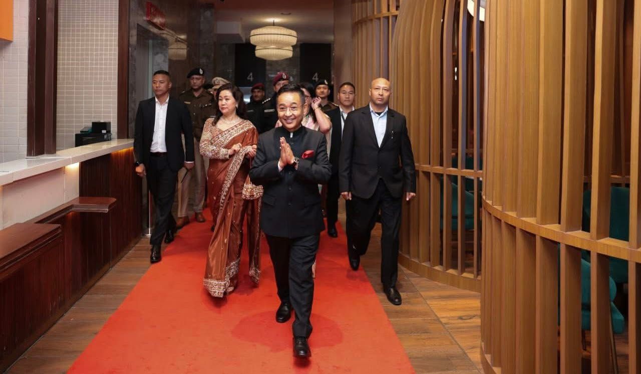 SIFF 2026 Opens with Grand Red Carpet in Gangtok; CM Prem Singh Tamang Hosts Dinner for Delegates