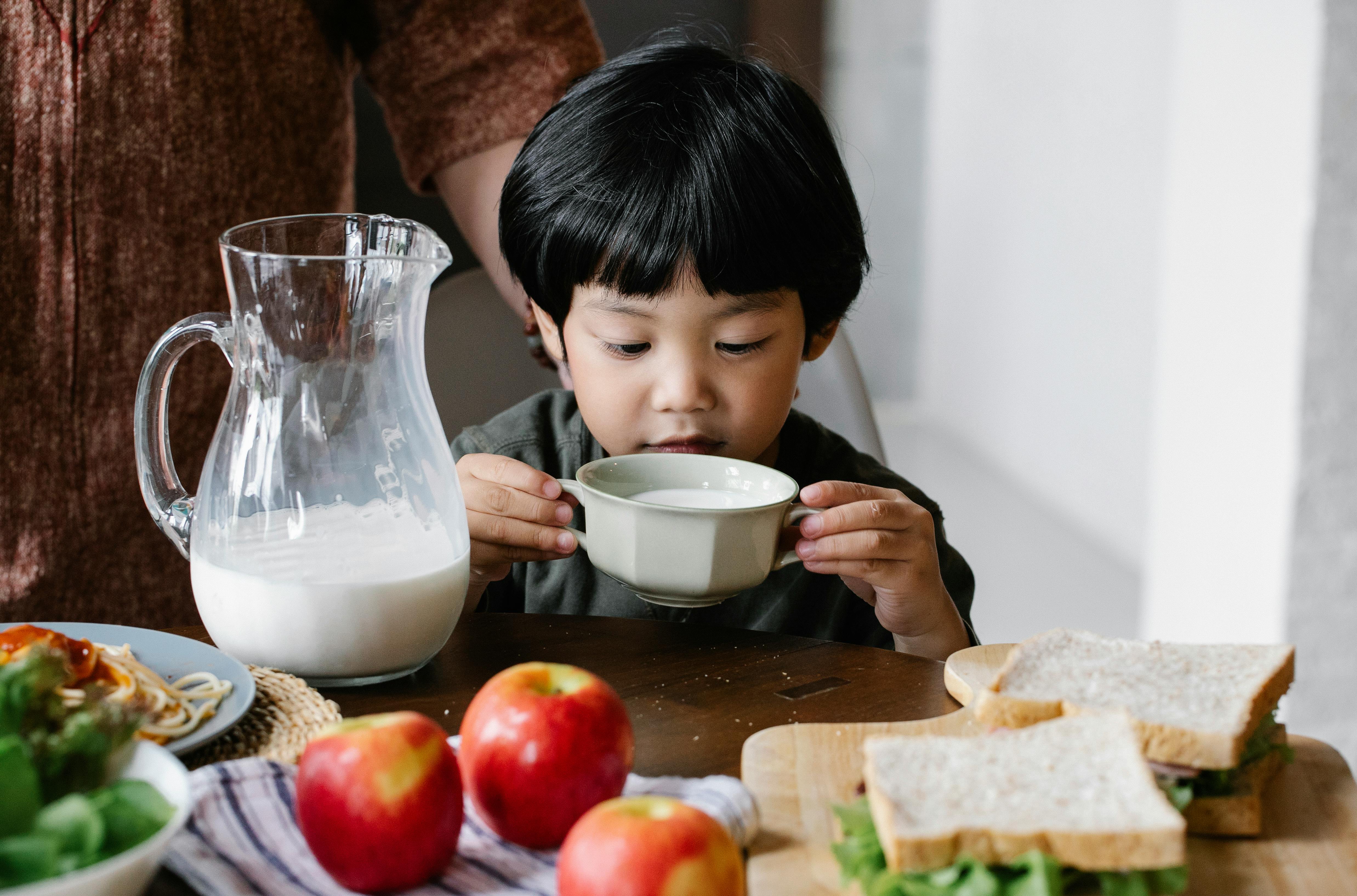Calcium-Rich Foods Every Growing Child Needs