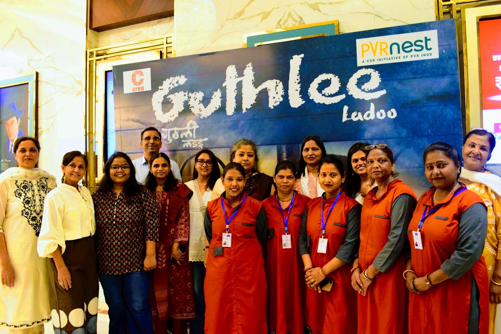 PVR NEST & CREA Mark International Women&rsquo;s Month with Focus on Gender and WASH