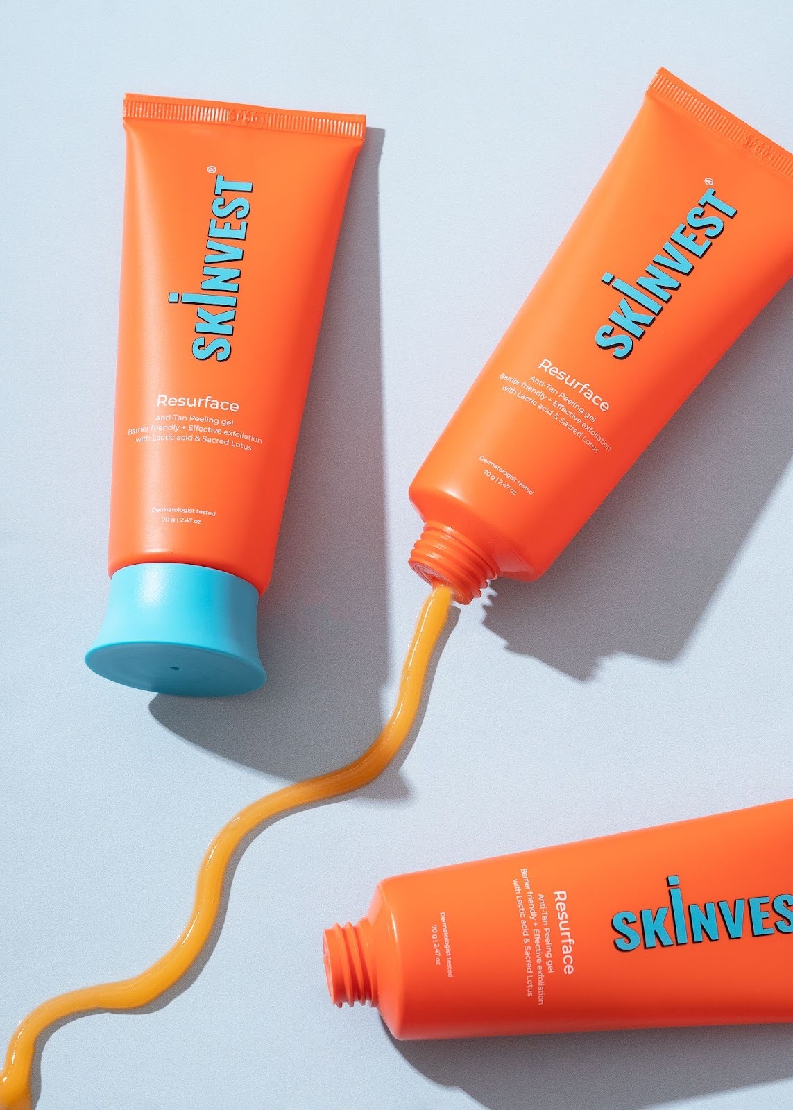 Skinvest Reintroduces Resurface Anti-Tan Peeling Gel with Improved Packaging and Revised Pricing