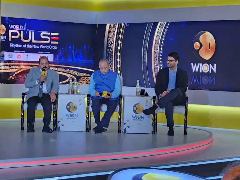 Proof Over Perception, Code Over Combat: India Redefines Modern Warfare Playbook at WION World Pulse