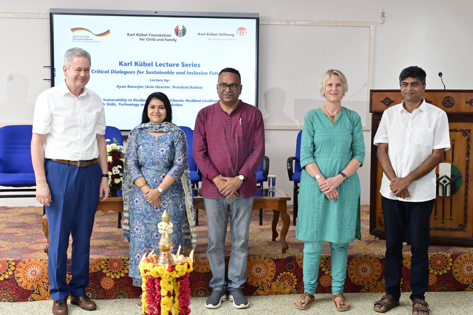 Karl K&uuml;bel Lecture Series Promotes Climate-Resilient Livelihoods