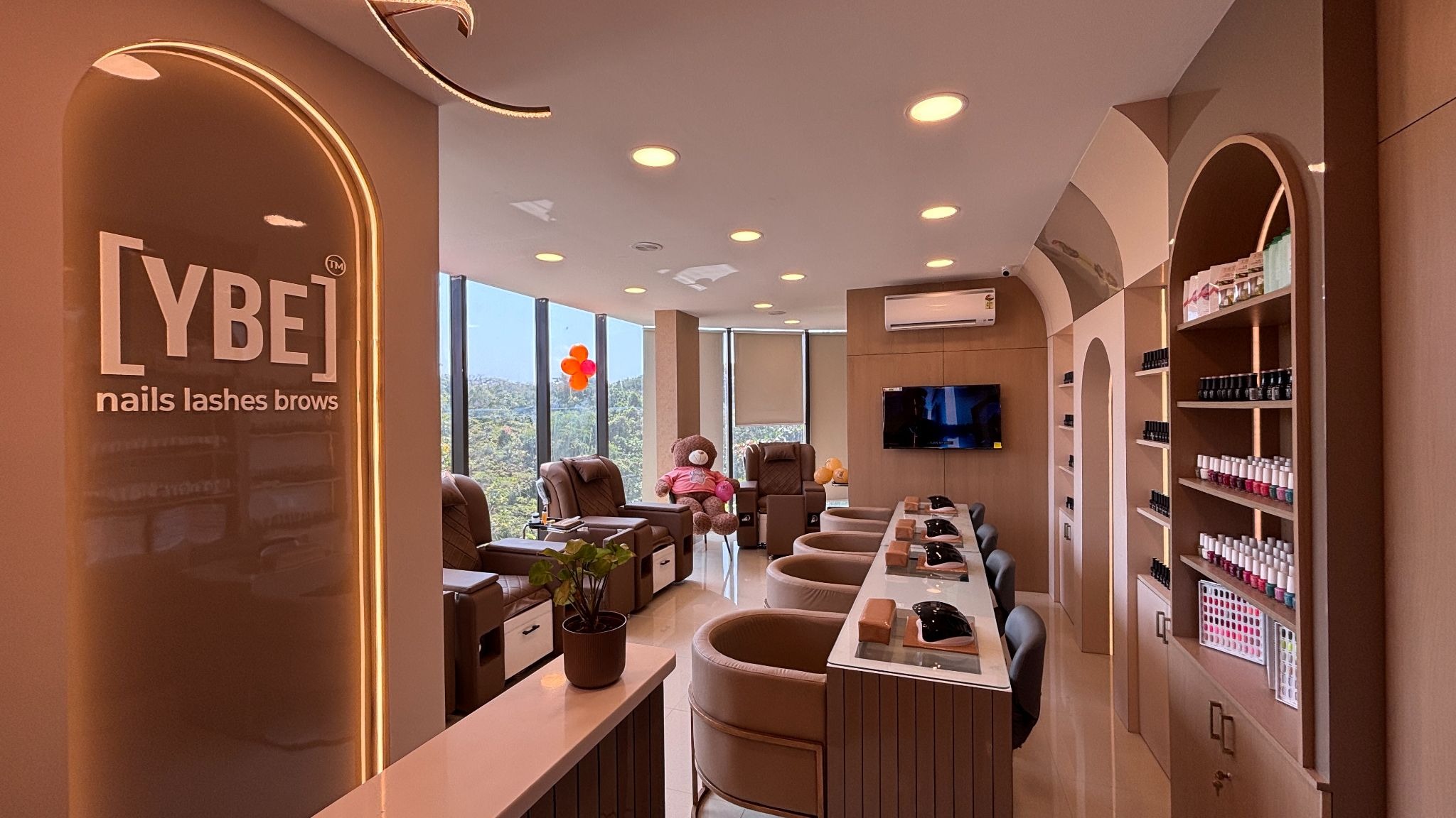 YBE Nails Lashes Brows Opens in Chennai, Bringing International Nail, Lash and Brow Techniques to India's Urban Youth Market