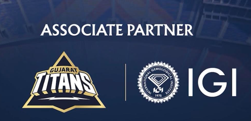 International Gemological Institute Joins Forces with Gujarat Titans as Official Certification Partner