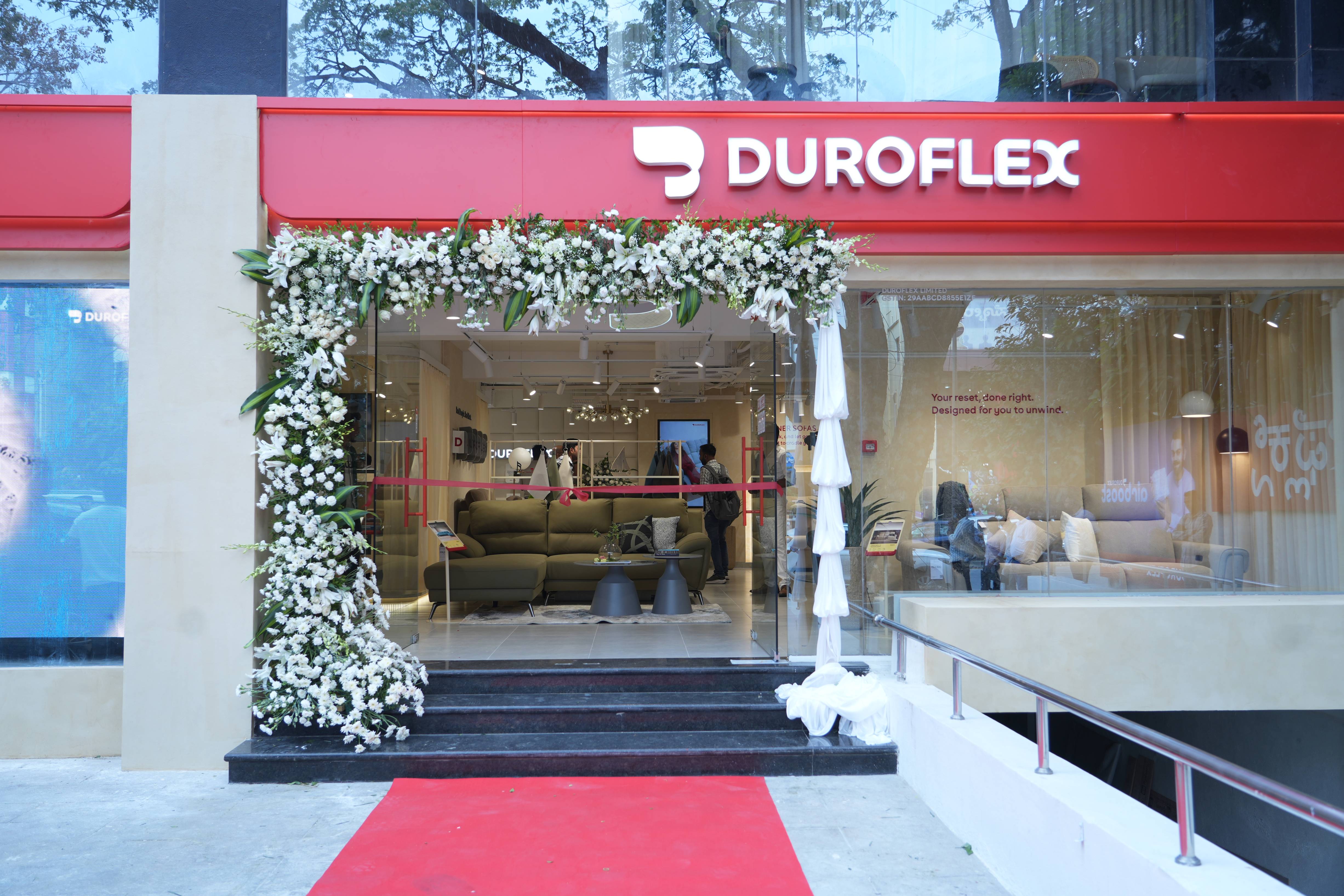 Duroflex Unveils Next-Generation Experience Store in Indiranagar, Bengaluru