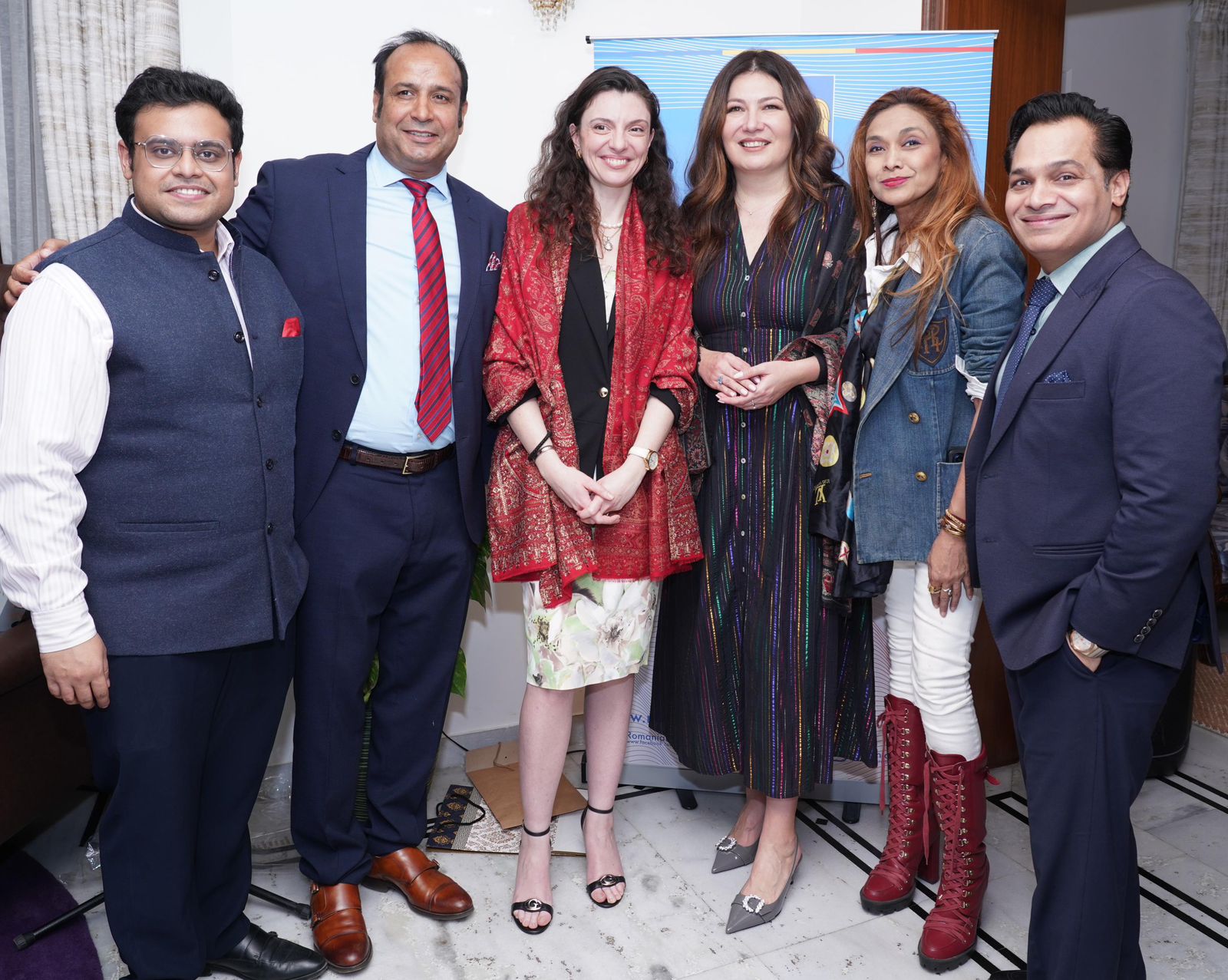 Romanian Deputy Minister Visits India to Boost Strategic Ties