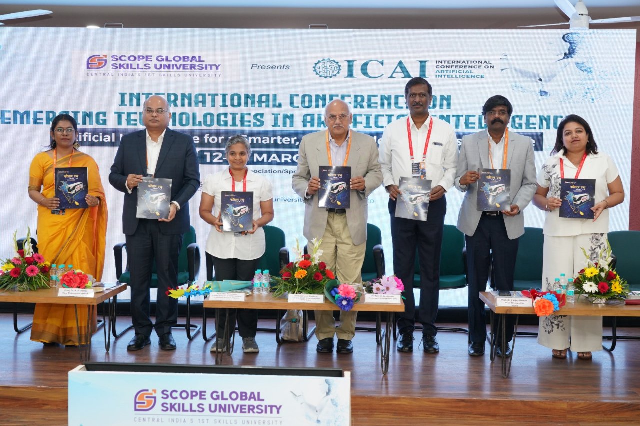 Navonmesh 2026 - Central India&rsquo;s AI and Startup Confluence Ends on a Grand Note