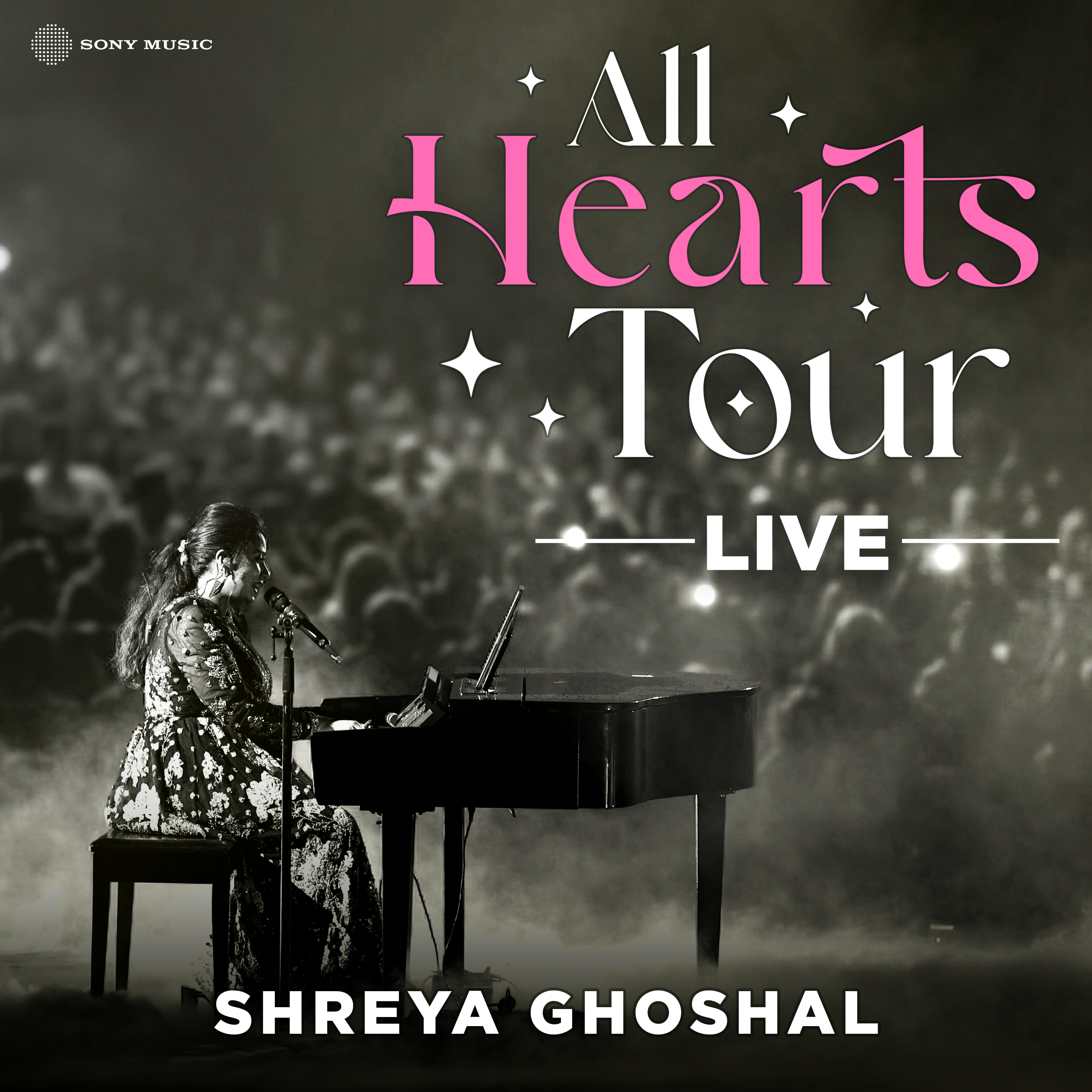 &ldquo;The All Hearts Tour &ndash; Live&rdquo;: Shreya Ghoshal Becomes India&rsquo;s First Female Artist in Three Decades to Launch a Live Album