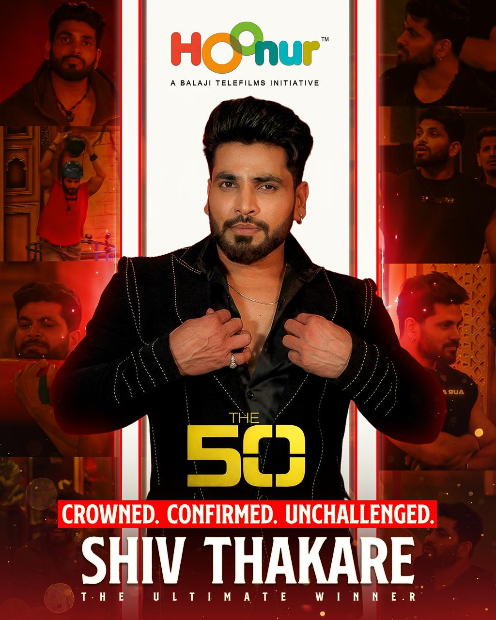 Shiv Thakare Clinches The 50 Title; Hoonur Talent Rises to National Glory