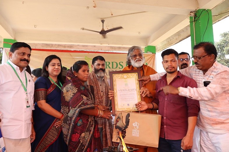 HRDS INDIA Sadhgraha Project: 100 Tribal Families Get Permanent Homes in Dhenkanal