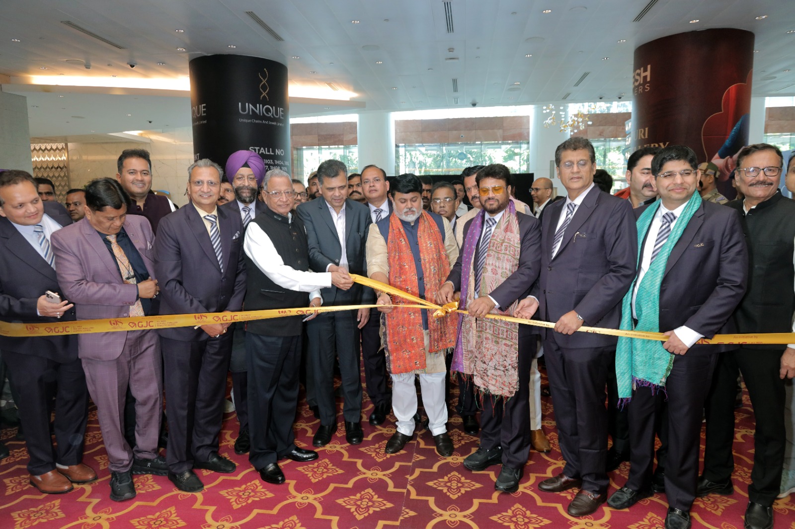 GJC&rsquo;s 10th Edition of India Gem & Jewellery Show (GJS 2026 Diwali Edition) Inaugurated by Shri Uday Samant Ji, Cabinet Minister for Industries and Marathi Language
