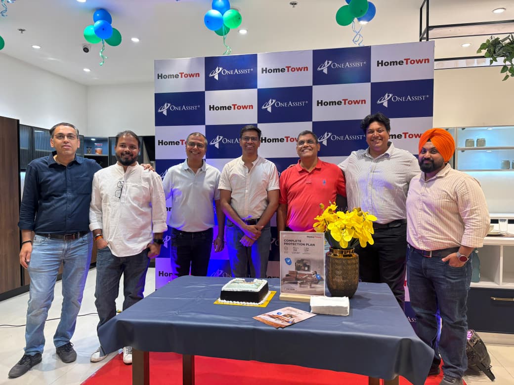 OneAssist and Home Town Partner to Bring Comprehensive Furniture Protection to Indian Homes
