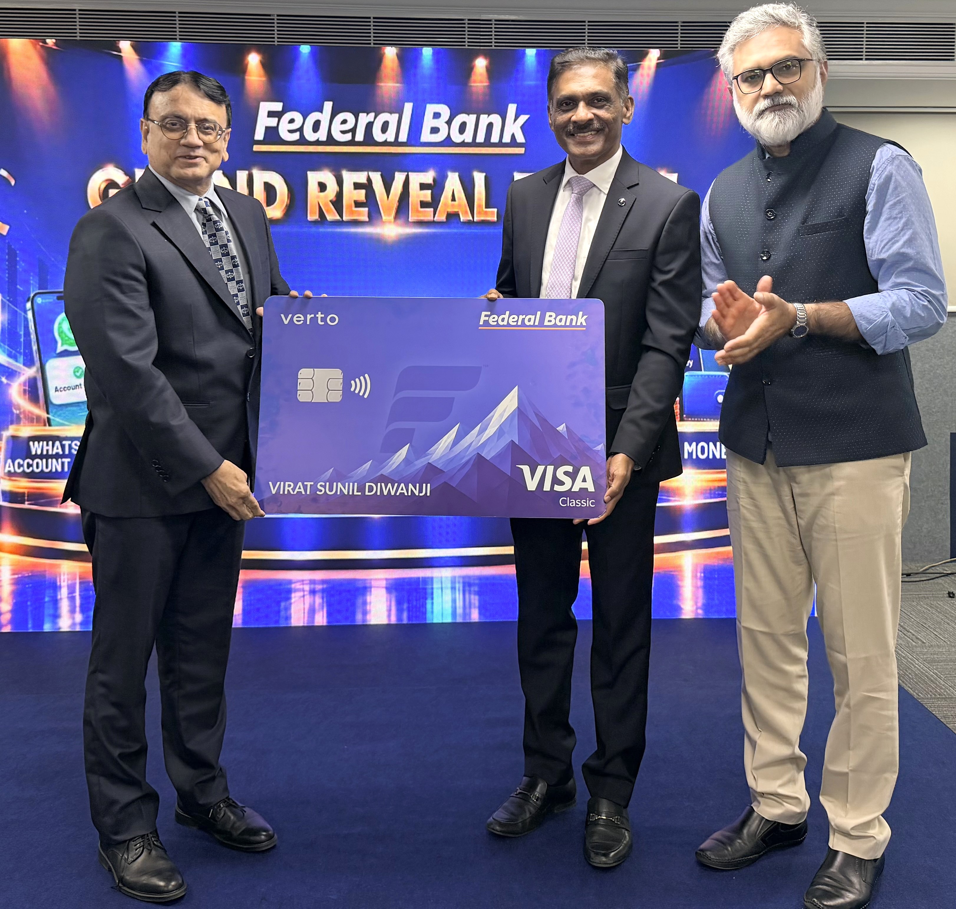 Federal Bank Launches VERTO, a Distinctive Premium Savings Proposition | October 2026