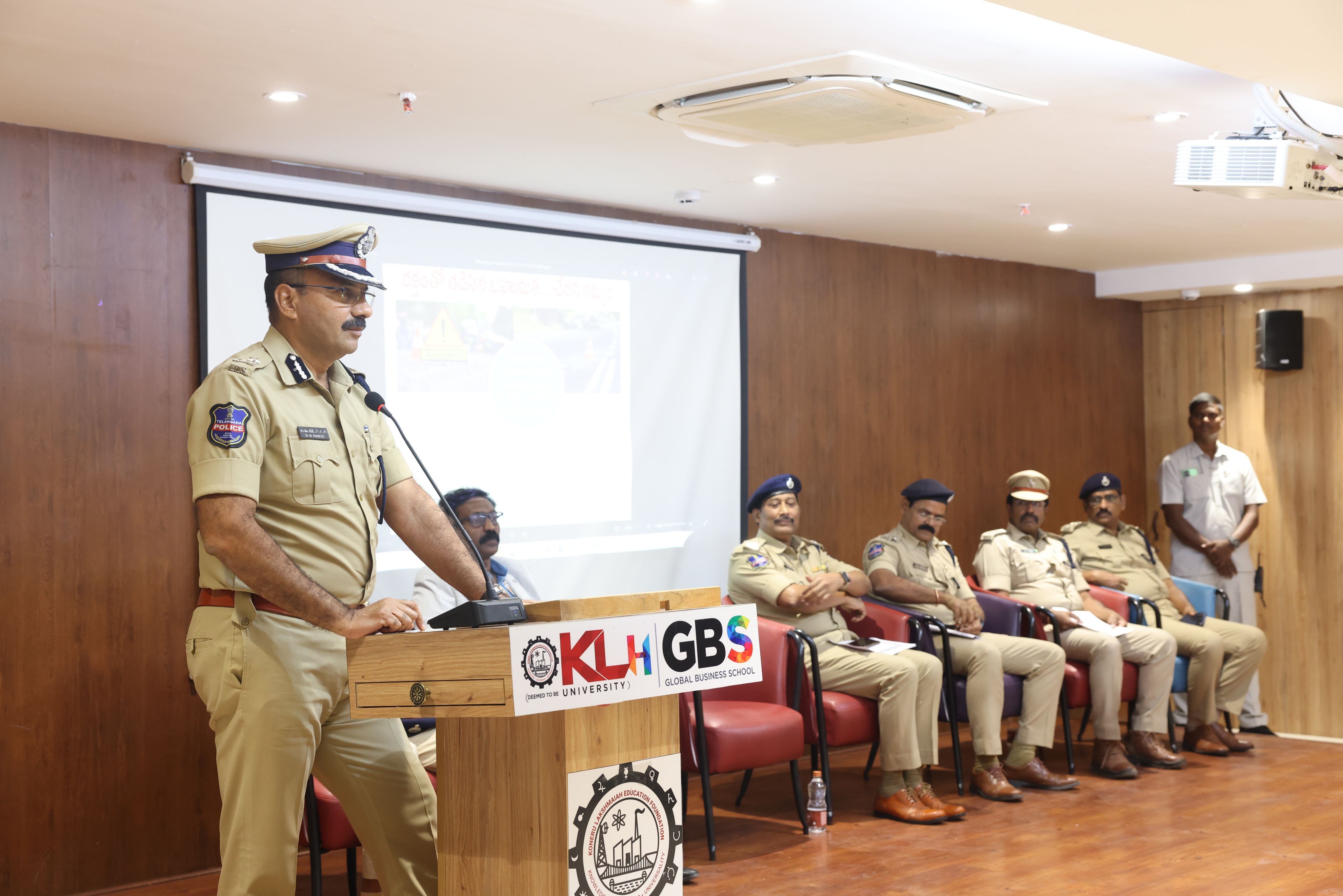 KLH Global Business School Drives Road Safety & Drug Awareness Among Students