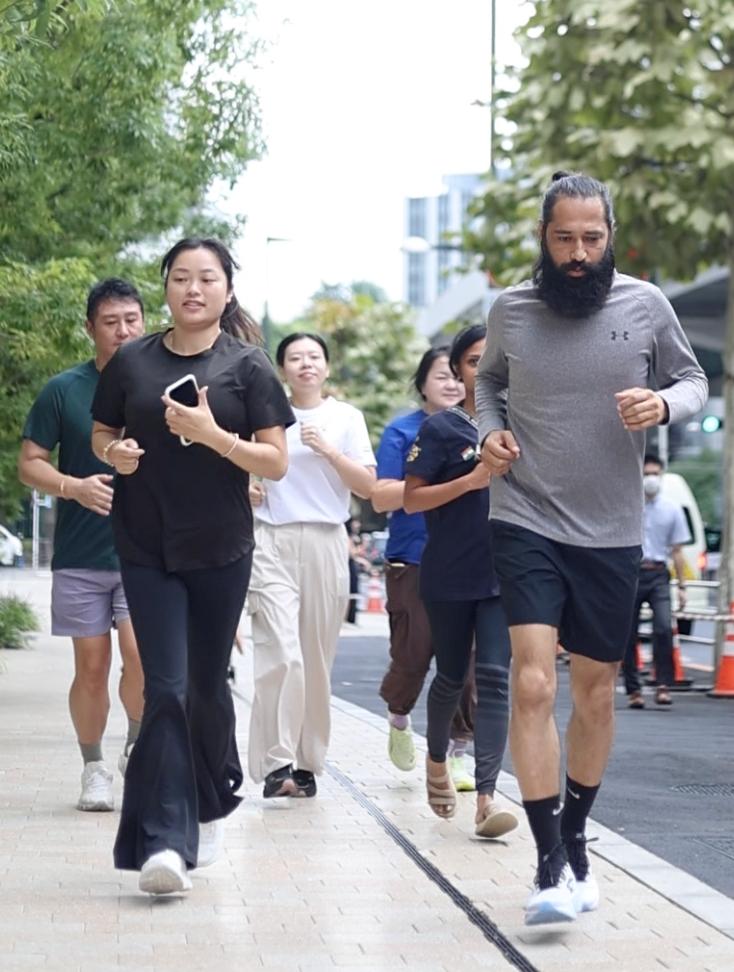 Himalayan Siddhaa Akshar Launches Himalaya Runners, a Global Running and Wellness Initiative Across Eight Countries