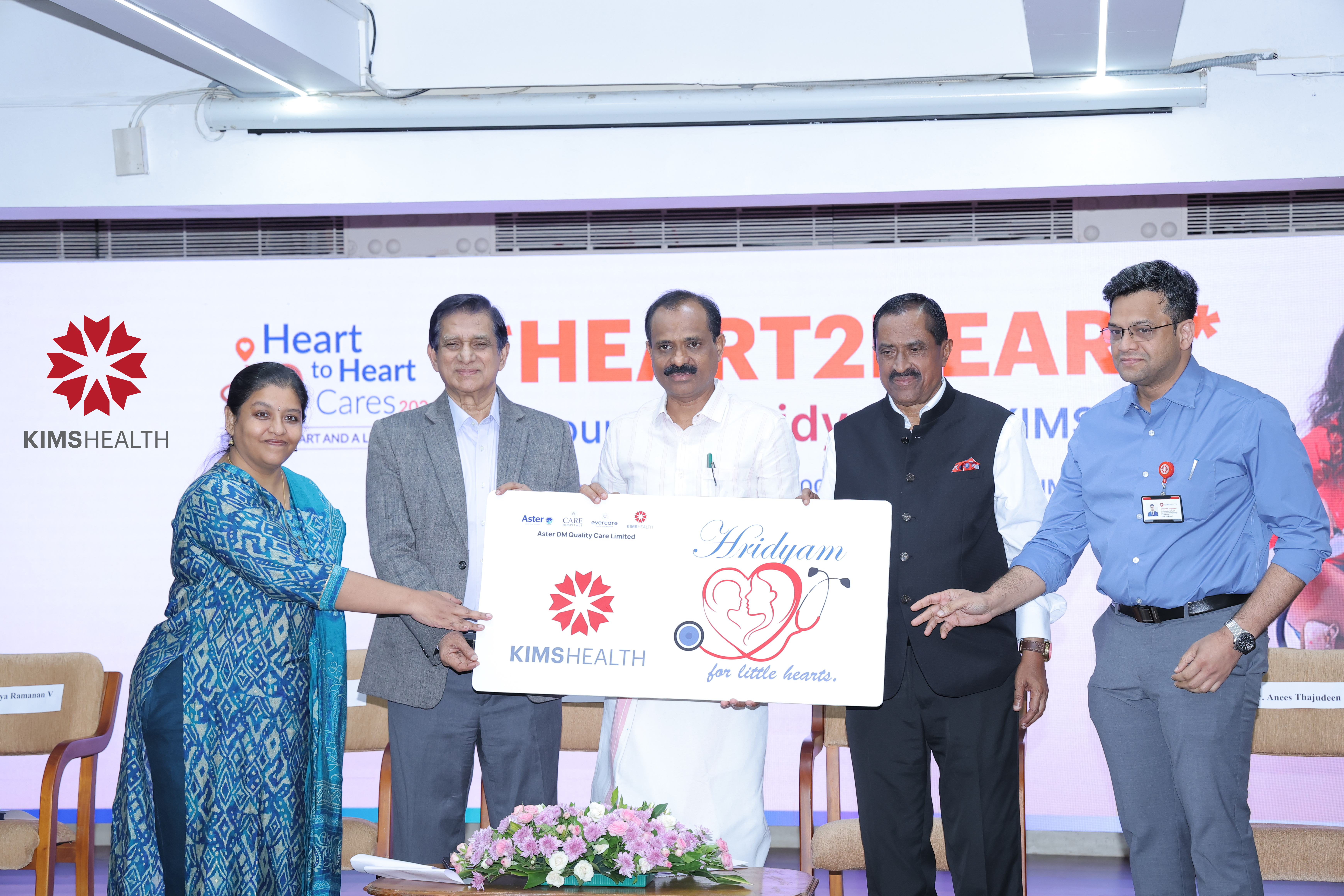 KIMSHEALTH Marks World Heart Day Announces Empanelment under Hridyam Scheme