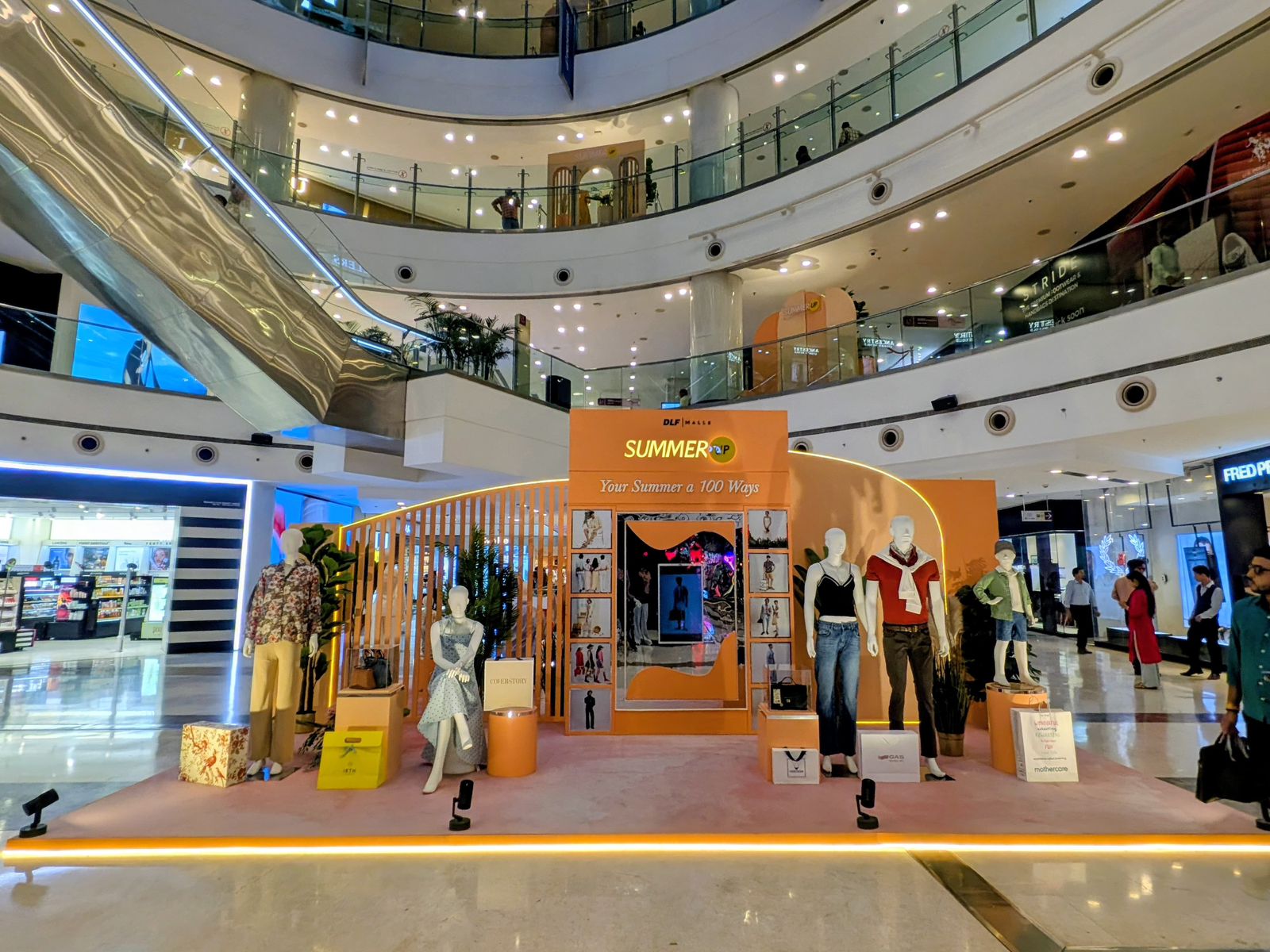DLF Malls Brings Summer Style to Life with 100 Curated Looks and a Phygital Fashion Experience