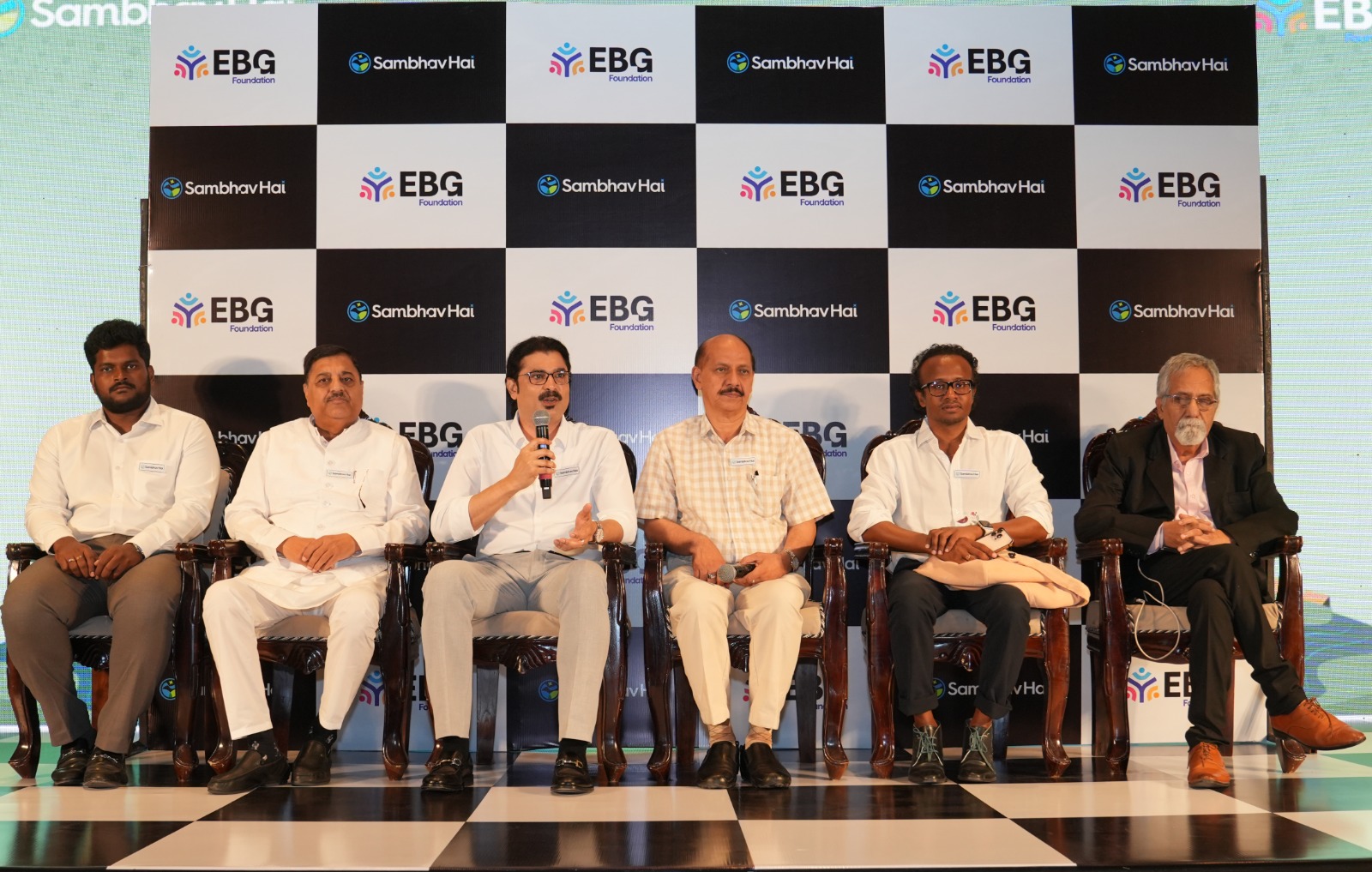 EBG Foundation Launches &lsquo;Sambhav Hai&rsquo; on Earth Day to Build Carbon-Neutral Villages Across India