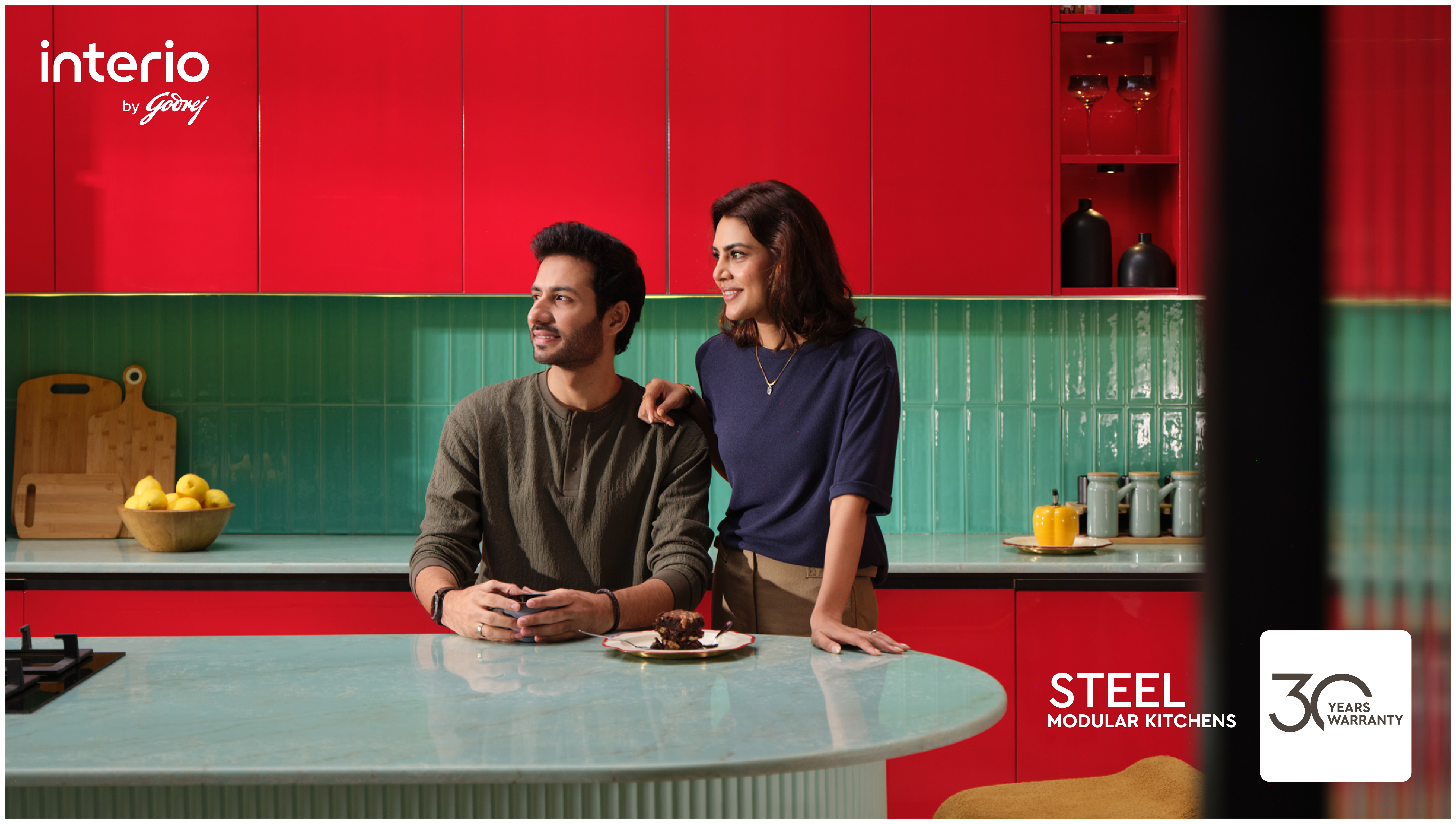 Interio by Godrej brings strength and style together in its latest steel kitchen campaign