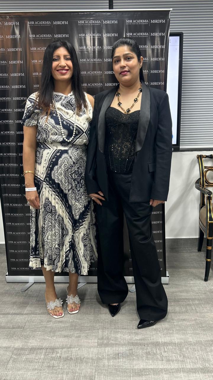 MSR Academia Hosts Exclusive Fashion, Music & Networking Evening, Showcases Global Vision for Design Education