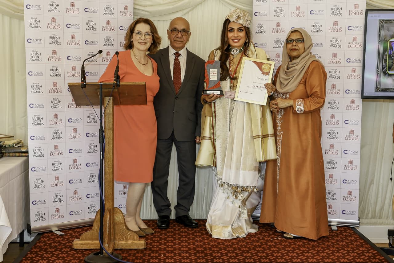 From Cannes to the House of Lords: Jaya Misra's Global Fashion Journey Earns Prestigious Recognition